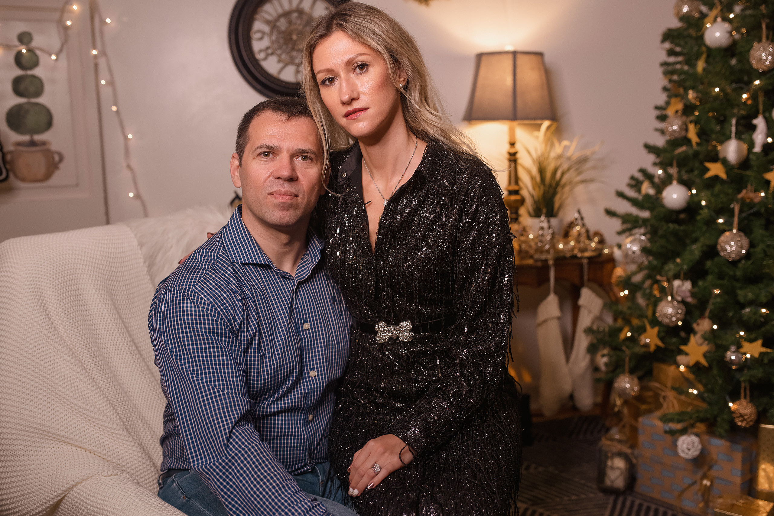 12.05.2020 Christmas Family Photoshoot 13. Wedding family event photographer in Chicago Nick Yushevich