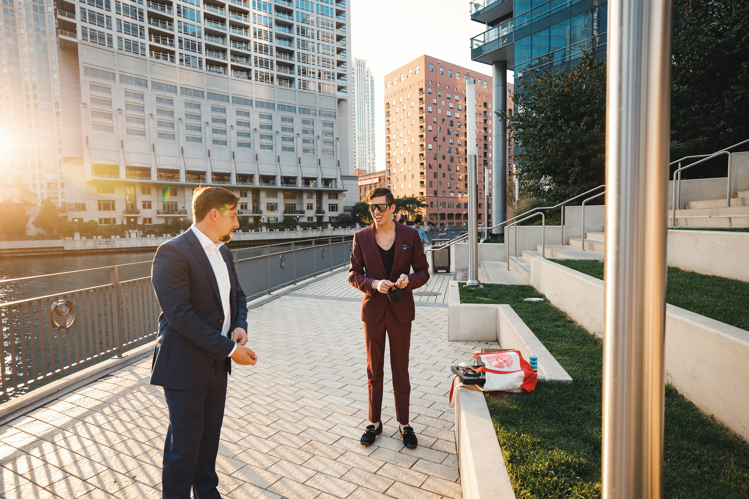 09.25.2020 Wedding. Wedding family event photographer in Chicago Nick Yushevich