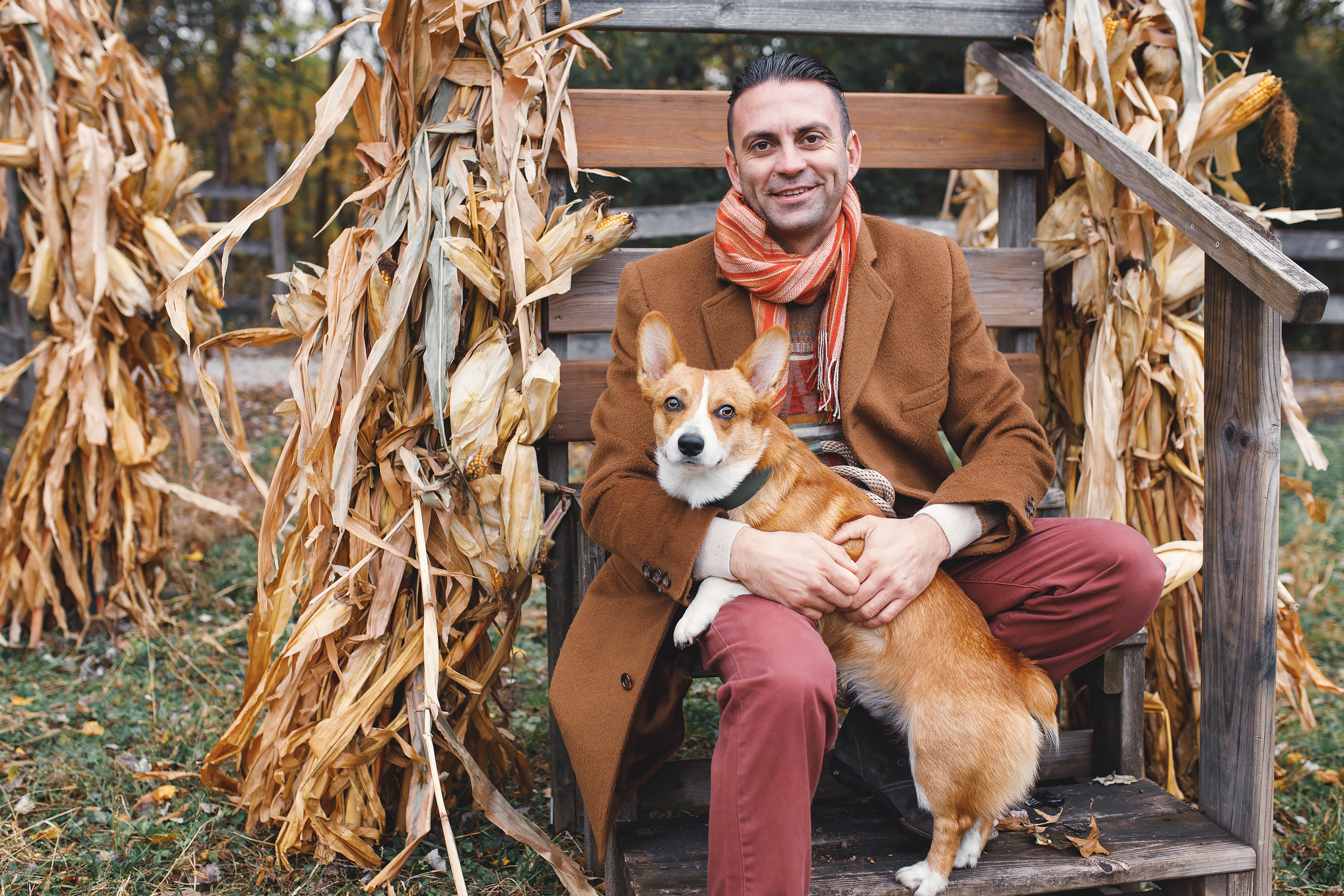 10.25.2020 Photoshoot. Wedding family event photographer in Chicago Nick Yushevich