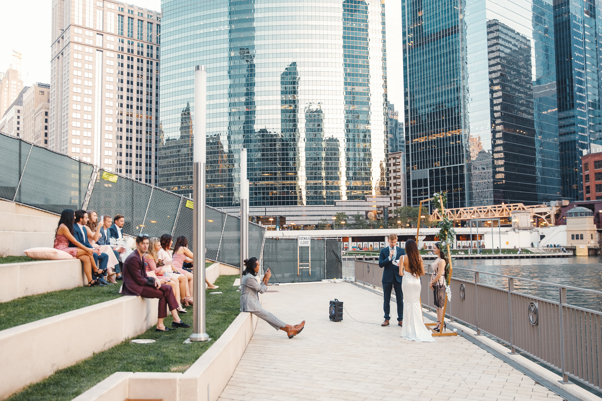 09.25.2020 Wedding. Wedding family event photographer in Chicago Nick Yushevich