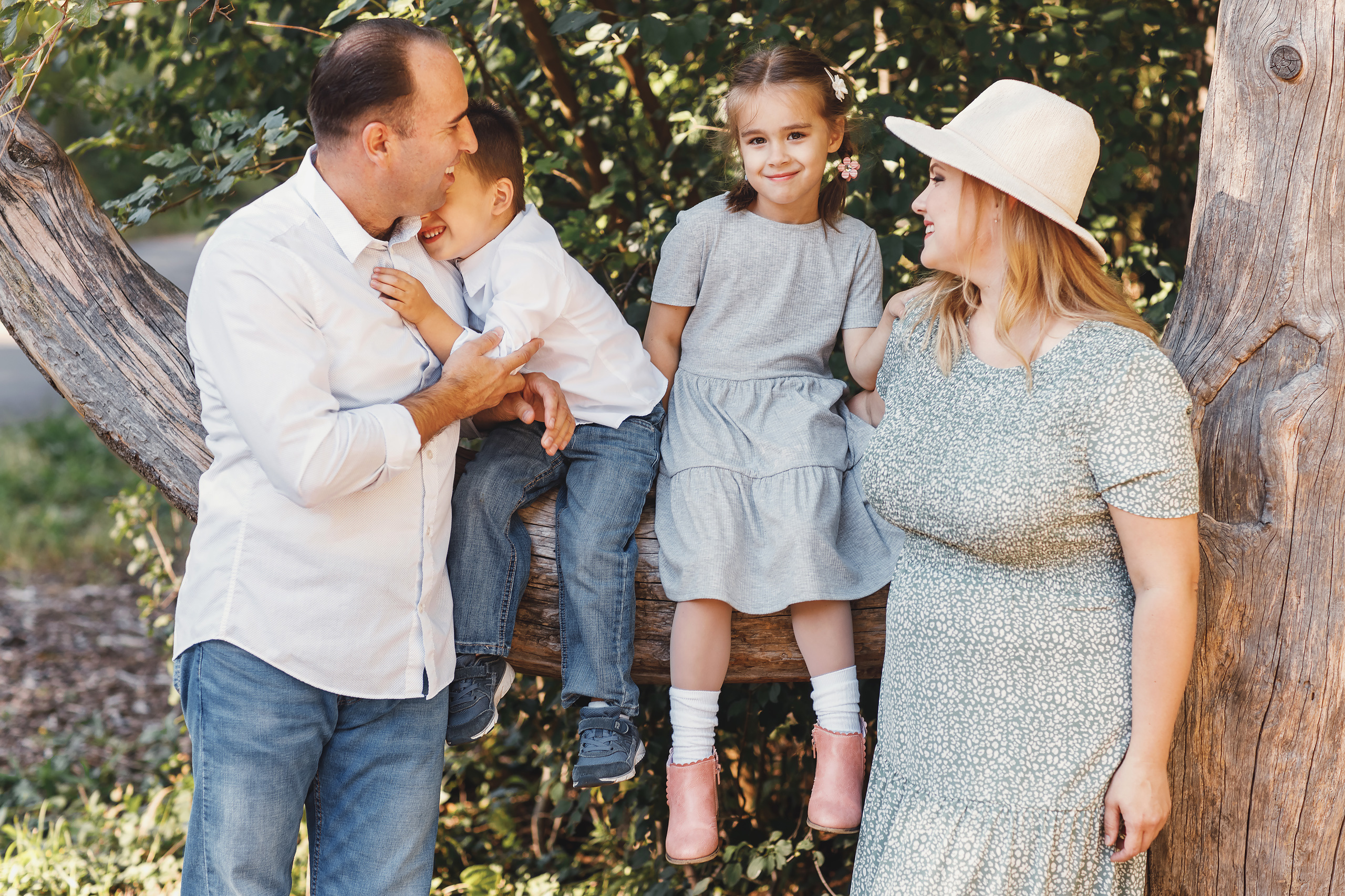 09.19.2020 Family photoshoot. Wedding family event photographer in Chicago Nick Yushevich