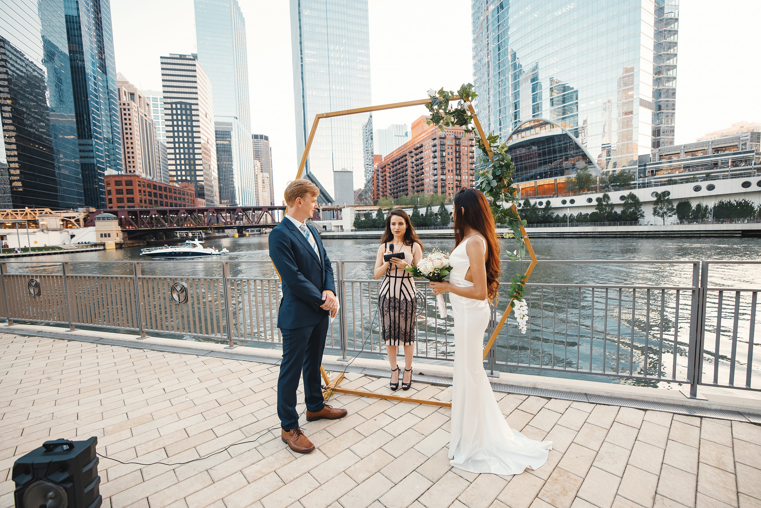 09.25.2020 Wedding. Wedding family event photographer in Chicago Nick Yushevich