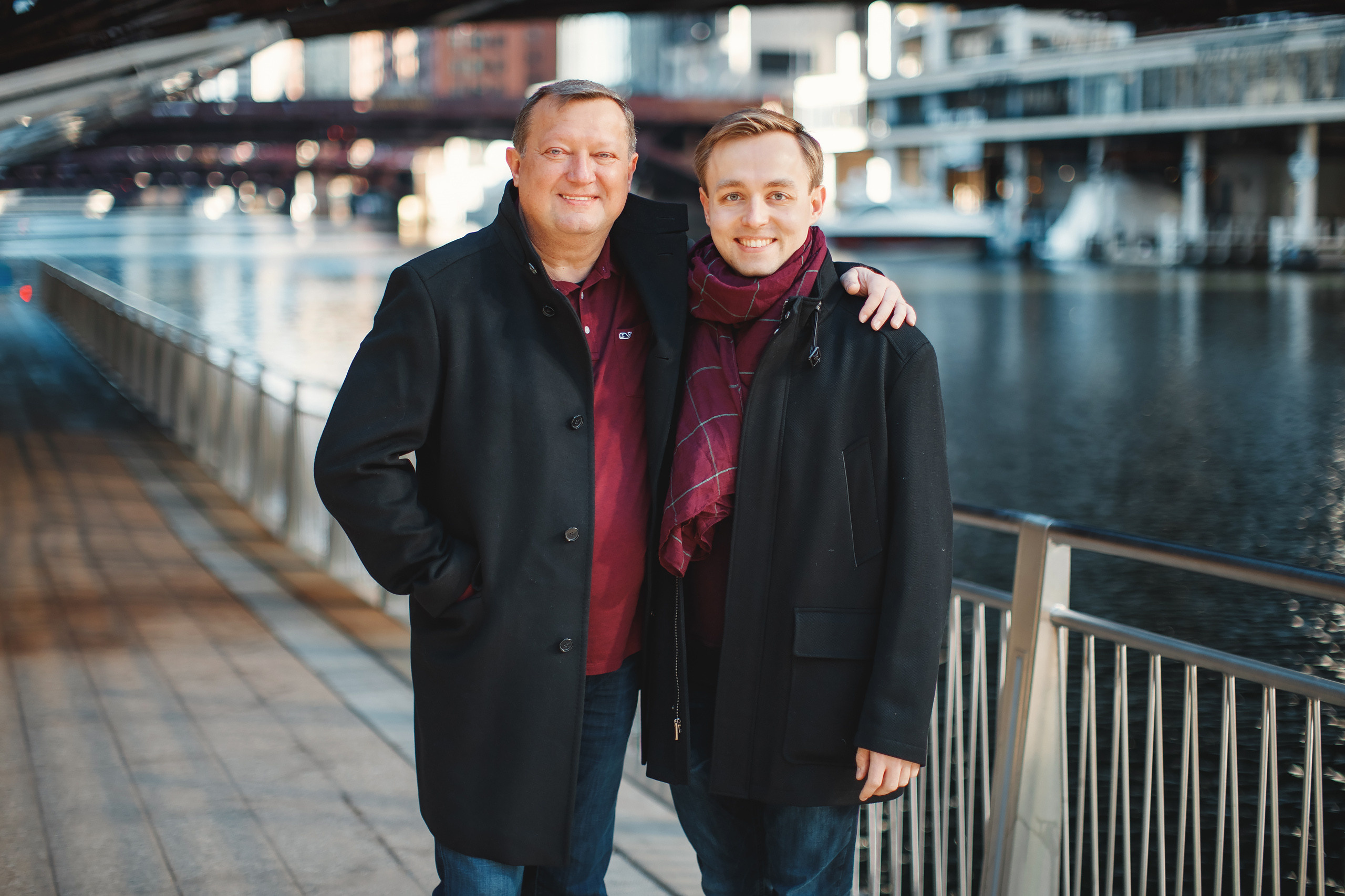 11.28.2020 Family Photoshoot. Wedding family event photographer in Chicago Nick Yushevich