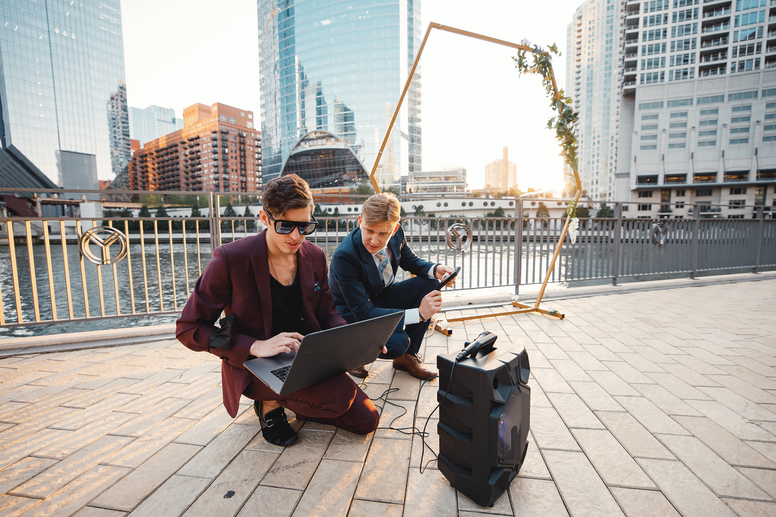 09.25.2020 Wedding. Wedding family event photographer in Chicago Nick Yushevich