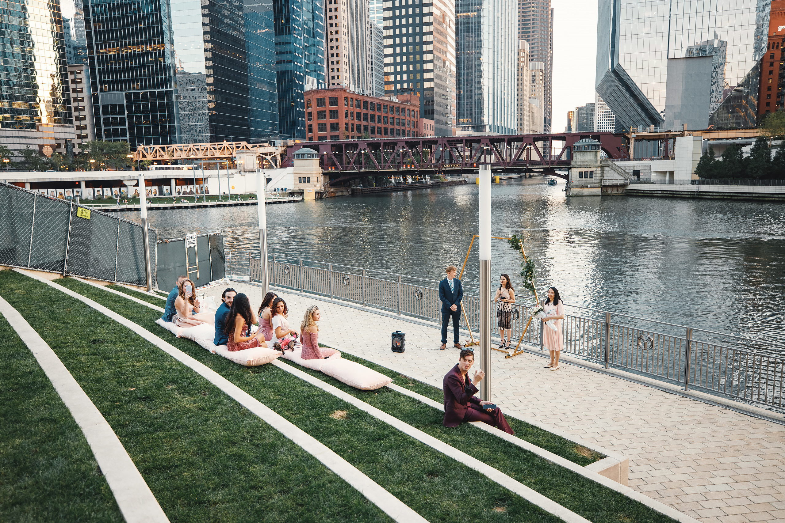 09.25.2020 Wedding. Wedding family event photographer in Chicago Nick Yushevich