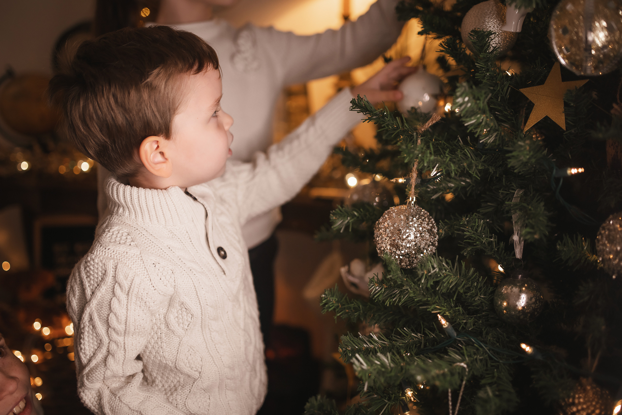 11.28.2020 Christmas Family Photoshoot 5. Wedding family event photographer in Chicago Nick Yushevich