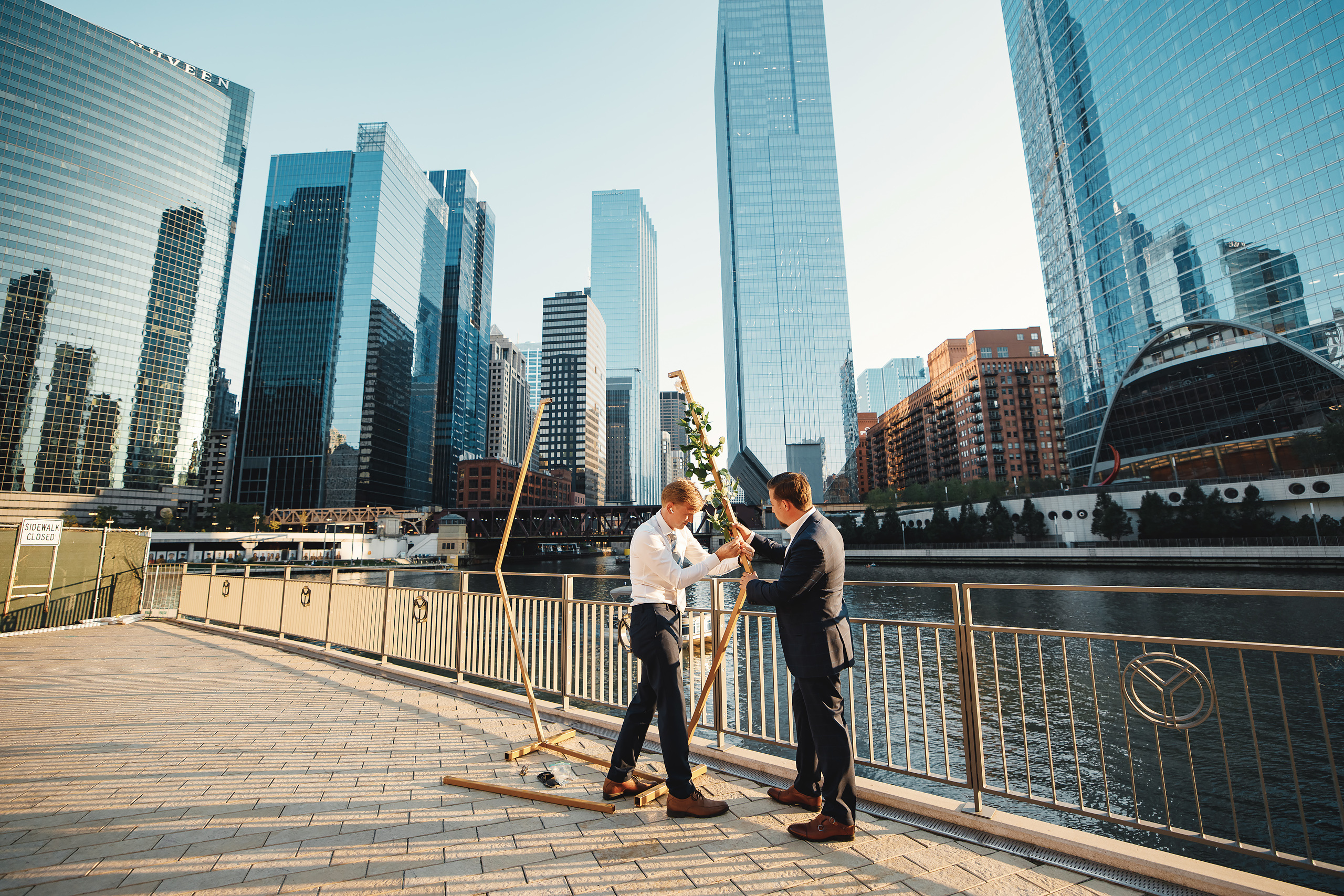 09.25.2020 Wedding. Wedding family event photographer in Chicago Nick Yushevich