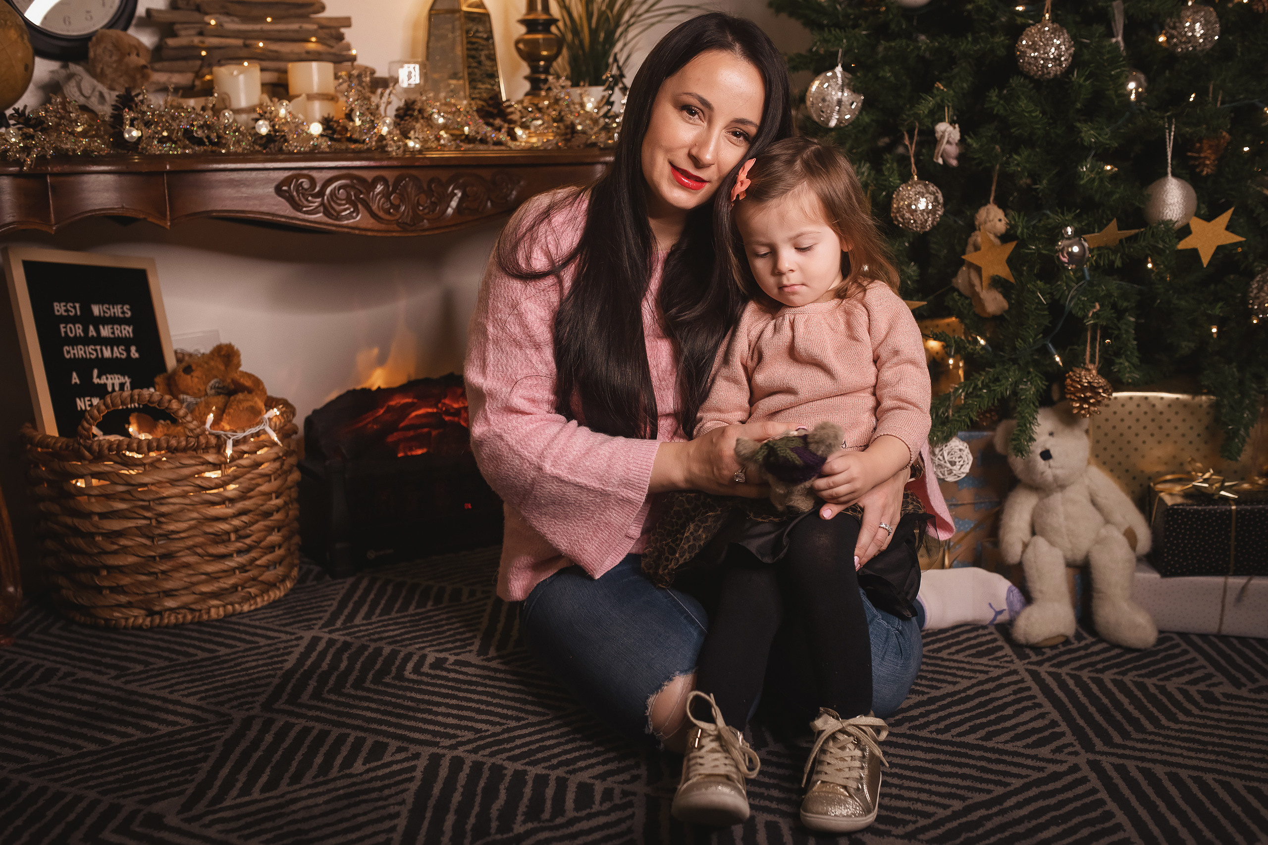 12.06.2020 Christmas Family Photoshoot 18. Wedding family event photographer in Chicago Nick Yushevich