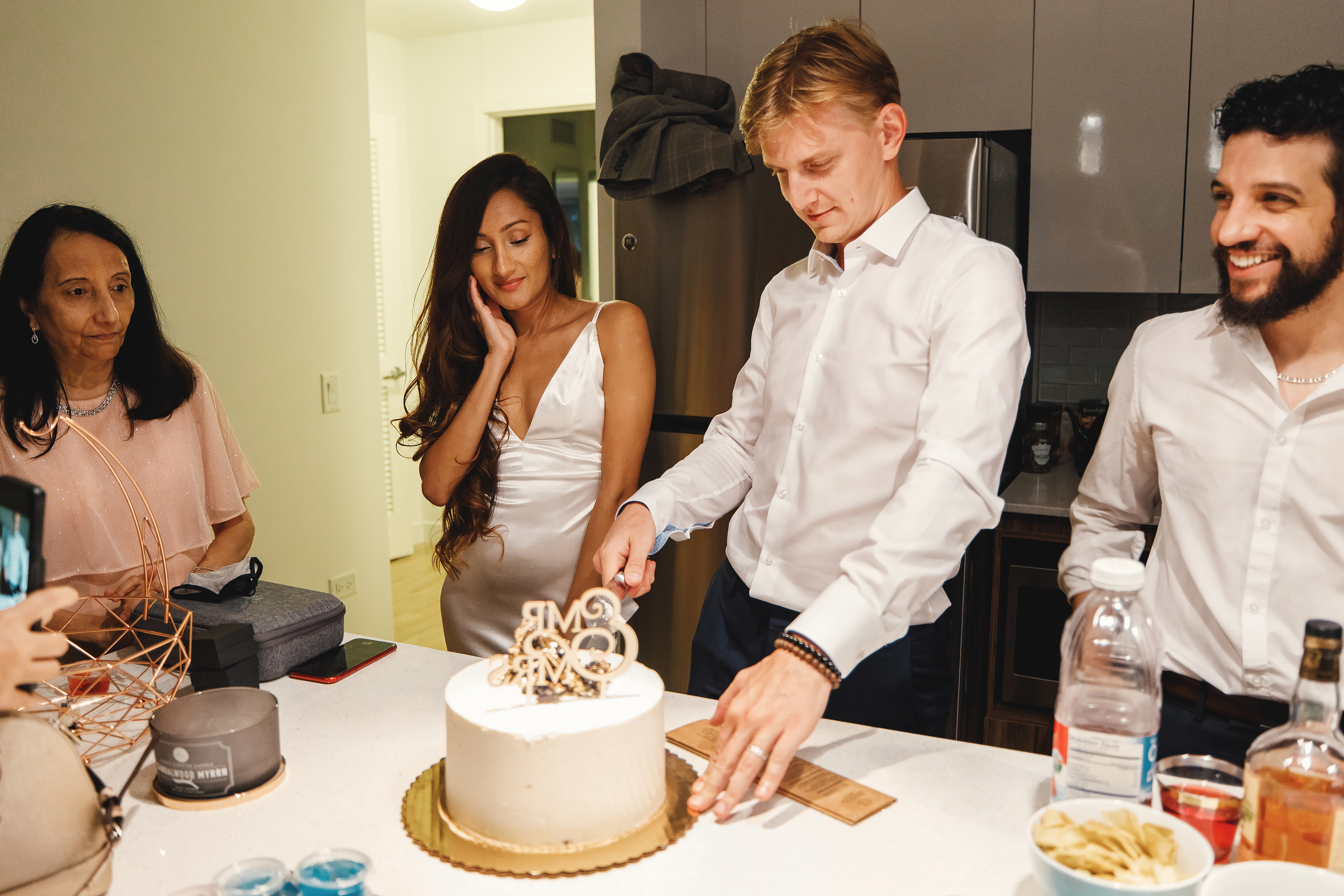 09.25.2020 Wedding. Wedding family event photographer in Chicago Nick Yushevich