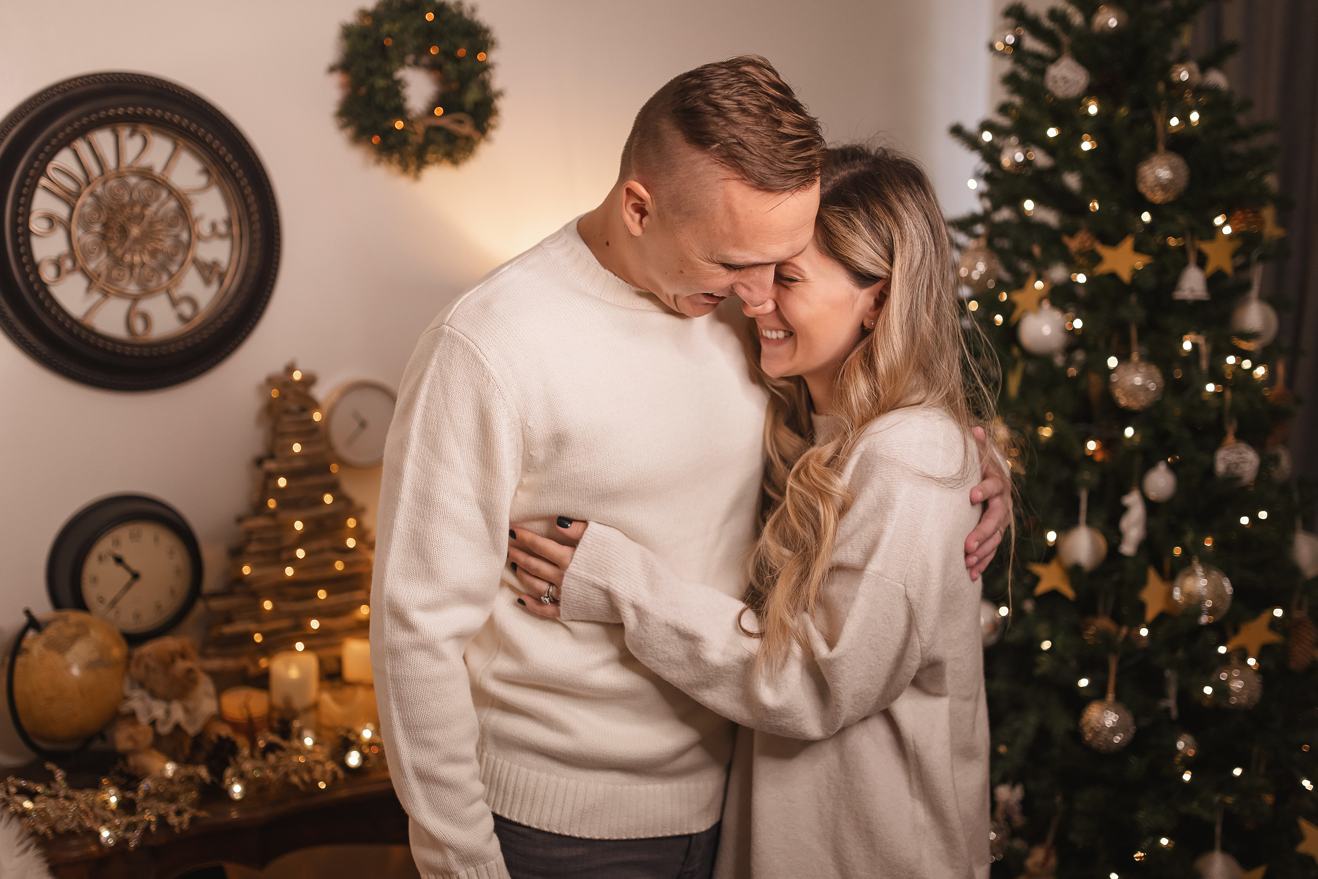 12.05.2020 Christmas Family Photoshoot 10. Wedding family event photographer in Chicago Nick Yushevich