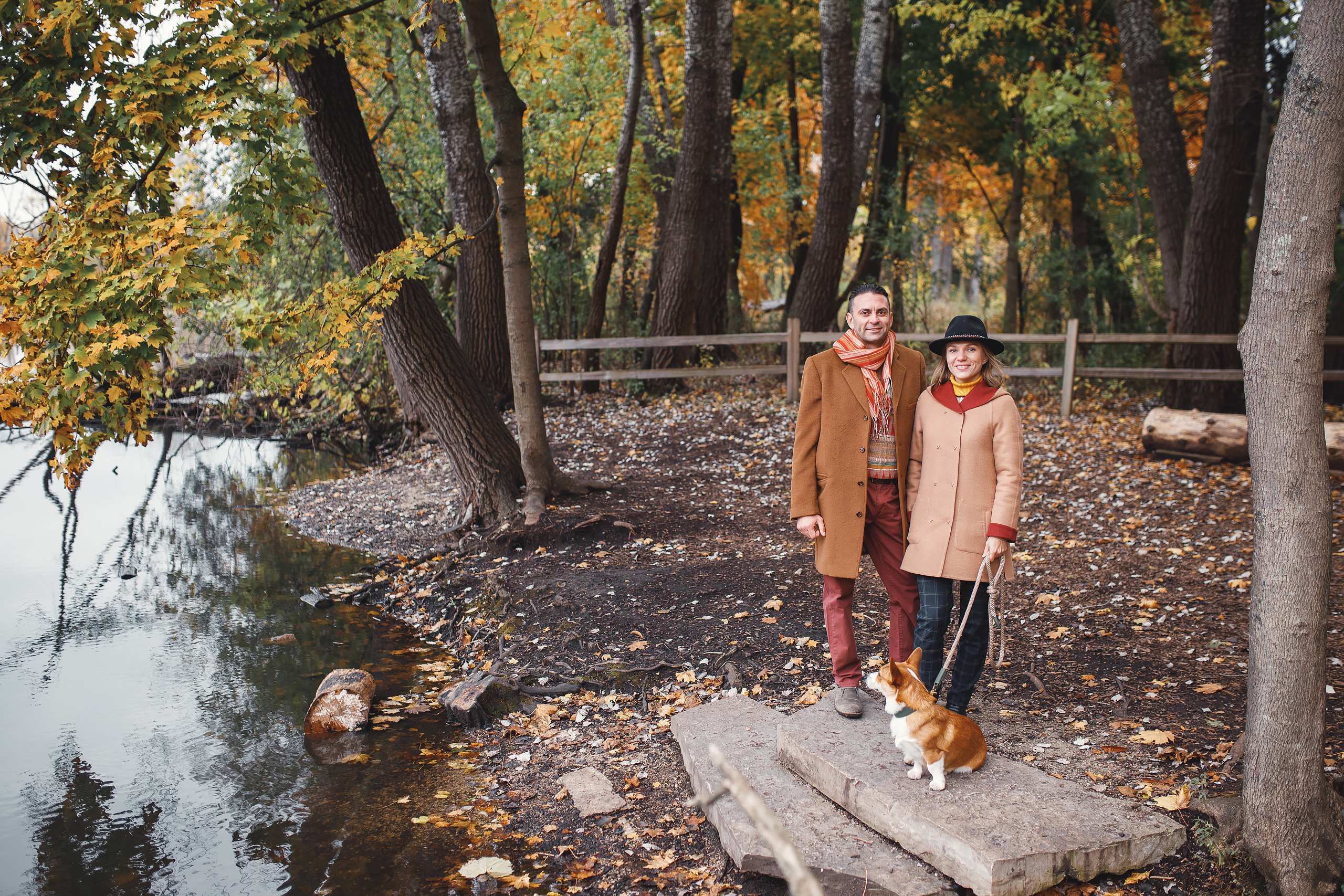 10.25.2020 Photoshoot. Wedding family event photographer in Chicago Nick Yushevich