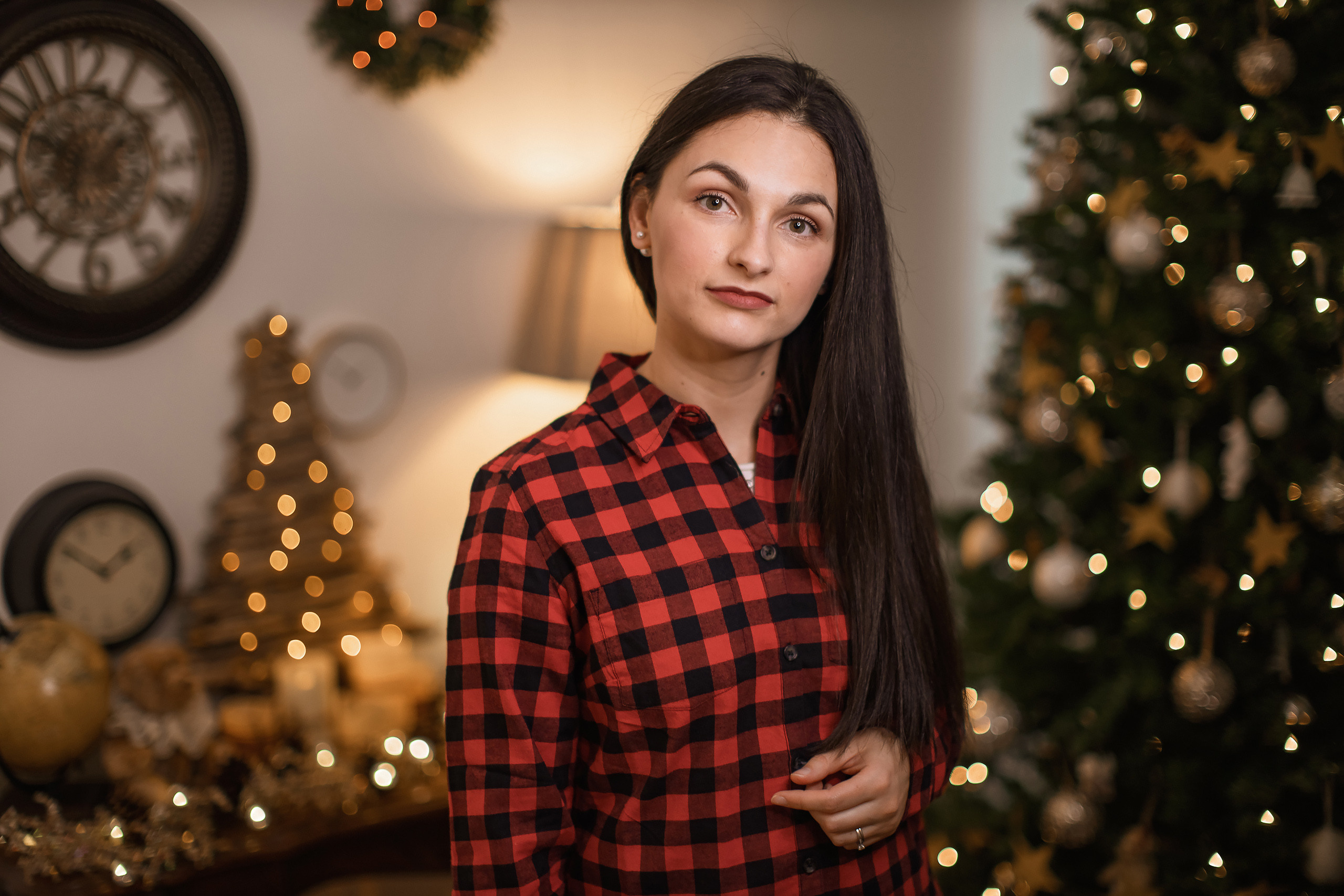 11.29.2020 Christmas Family Photoshoot 9. Wedding family event photographer in Chicago Nick Yushevich