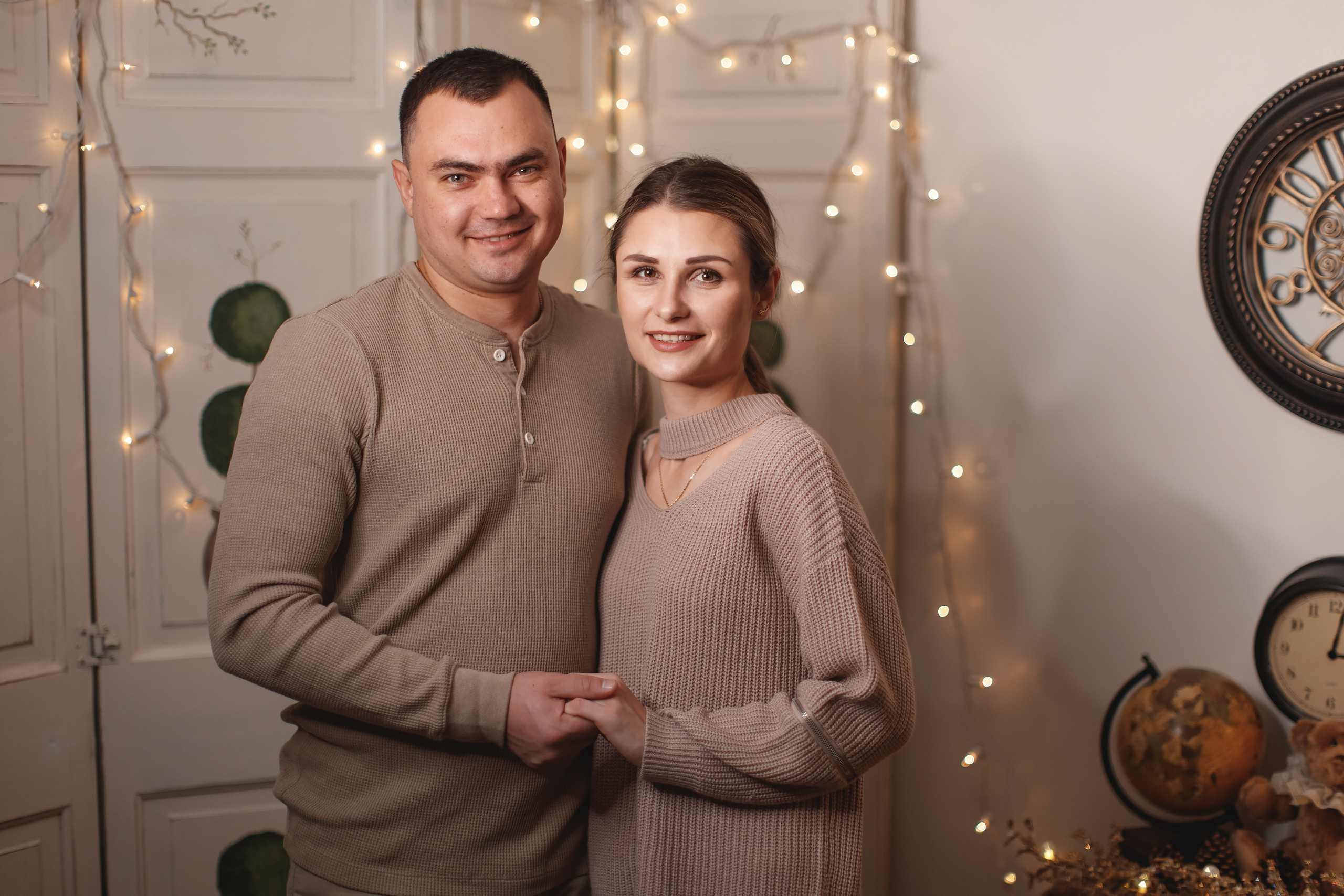 12.13.2020 Christmas Family Photoshoot 23. Wedding family event photographer in Chicago Nick Yushevich