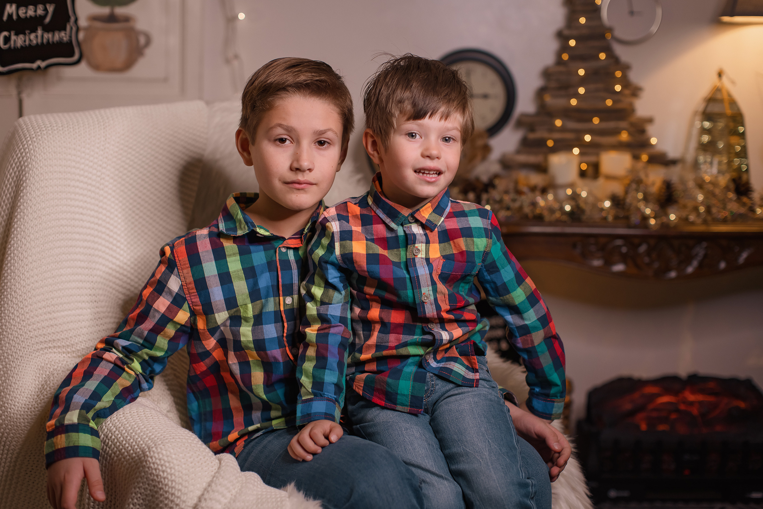 12.05.2020 Christmas Family Photoshoot 13. Wedding family event photographer in Chicago Nick Yushevich