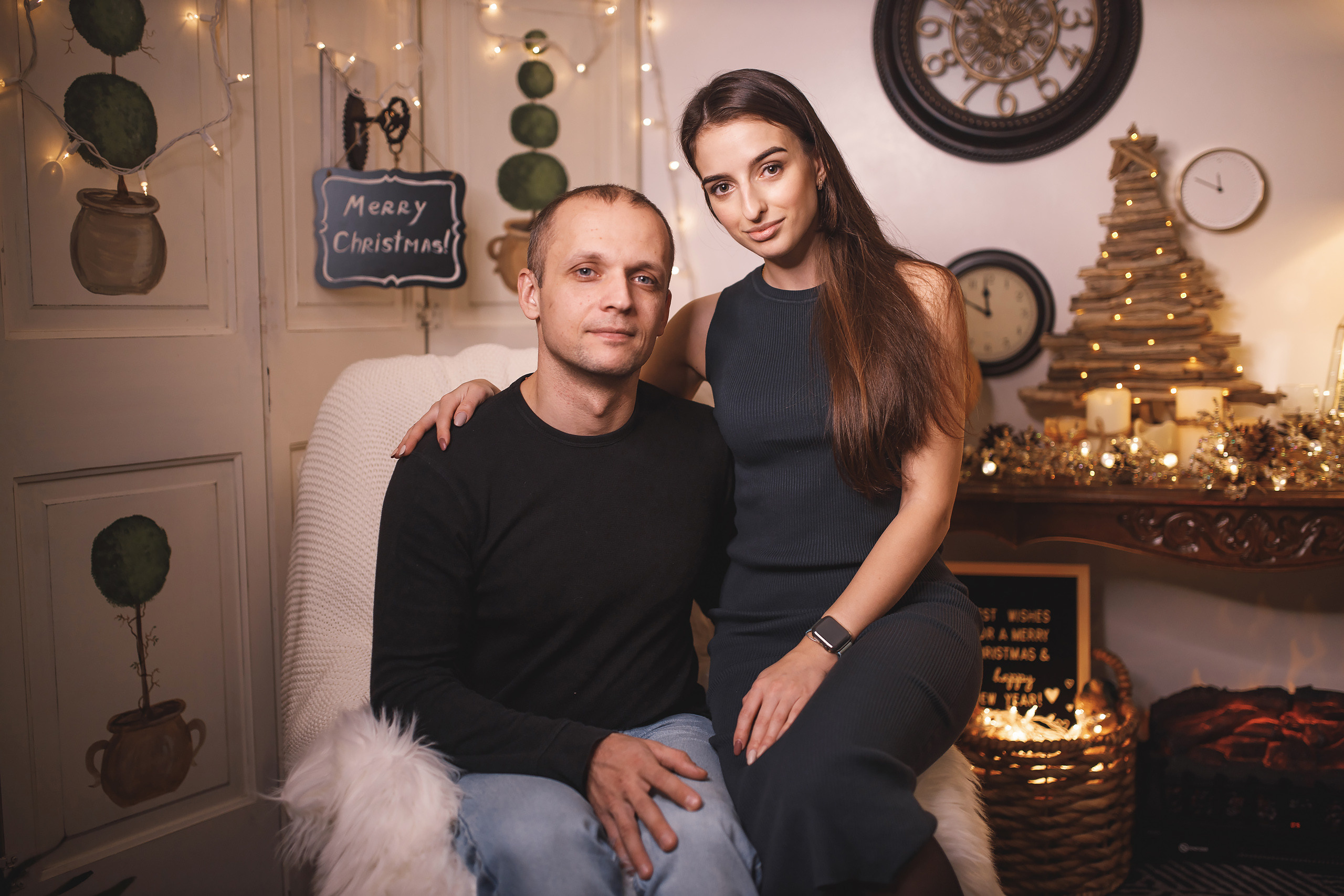 Christmas 20201107. Wedding family event photographer in Chicago Nick Yushevich