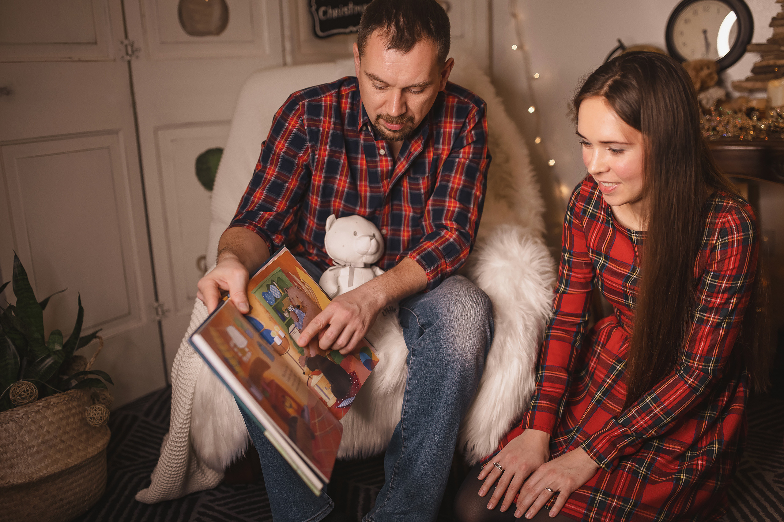 12.05.2020 Christmas Family Photoshoot 14. Wedding family event photographer in Chicago Nick Yushevich