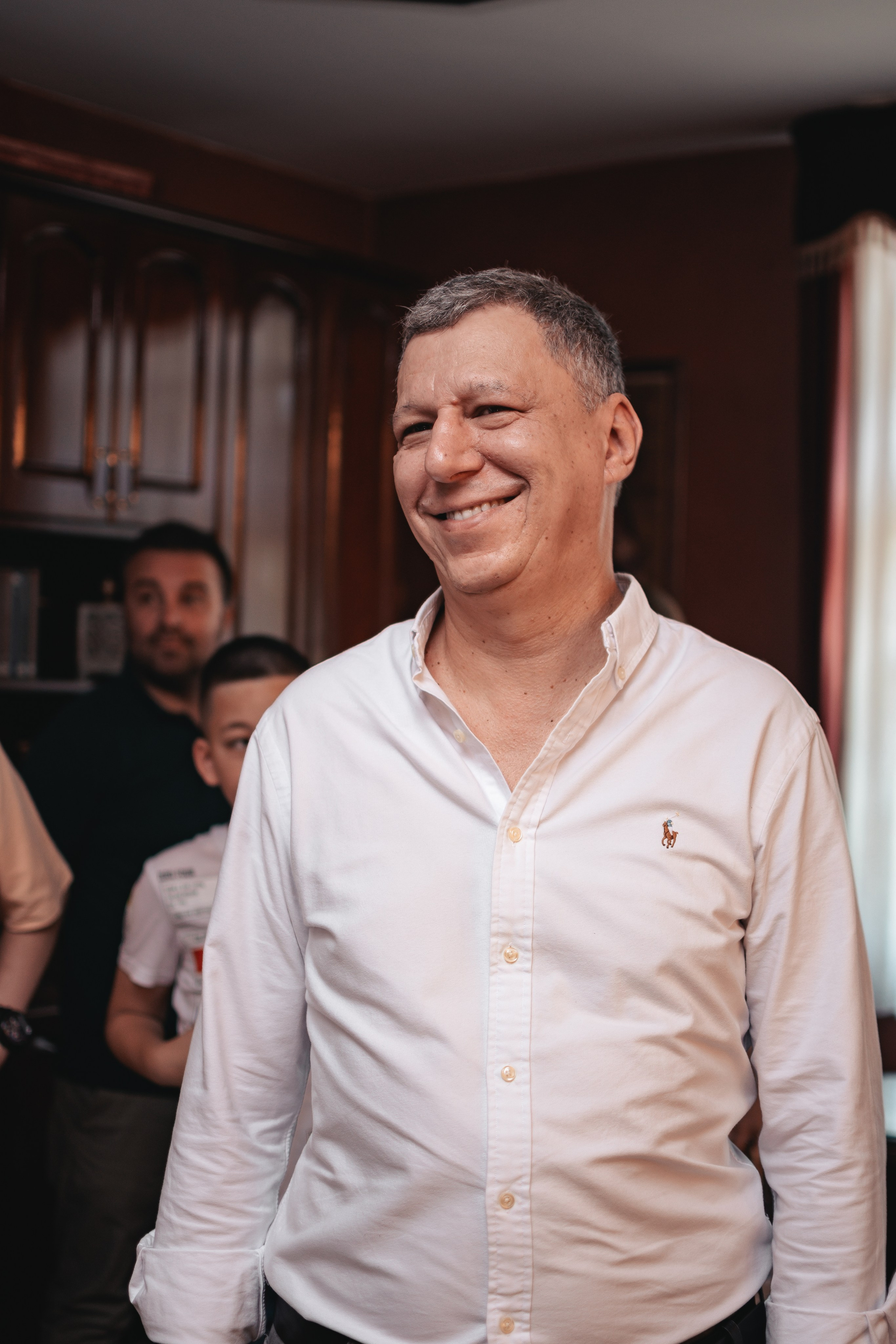 Lazar, krštenje i rođendan. BambinaaPhotography