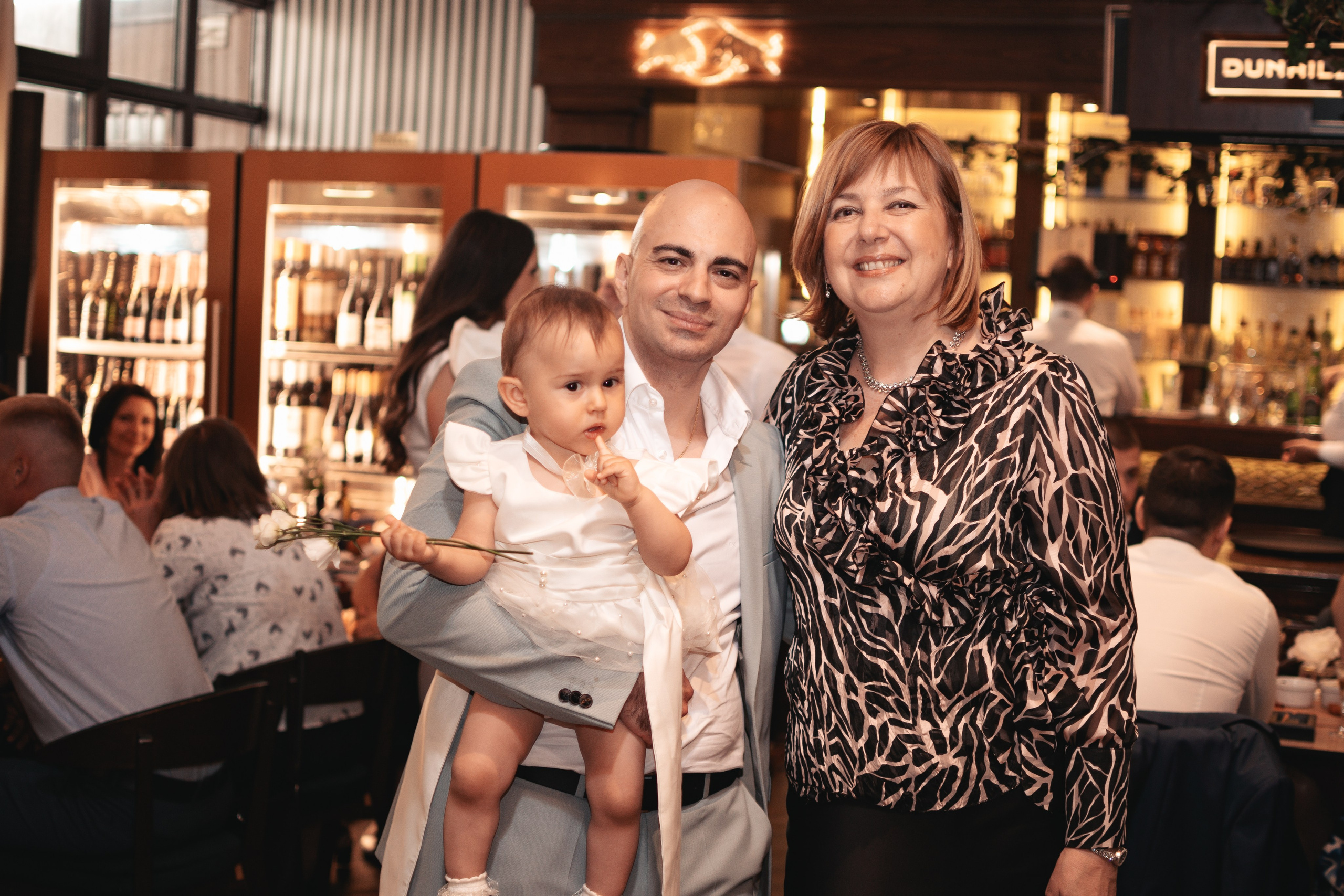 Sofija, krštenje i rođendan. BambinaaPhotography