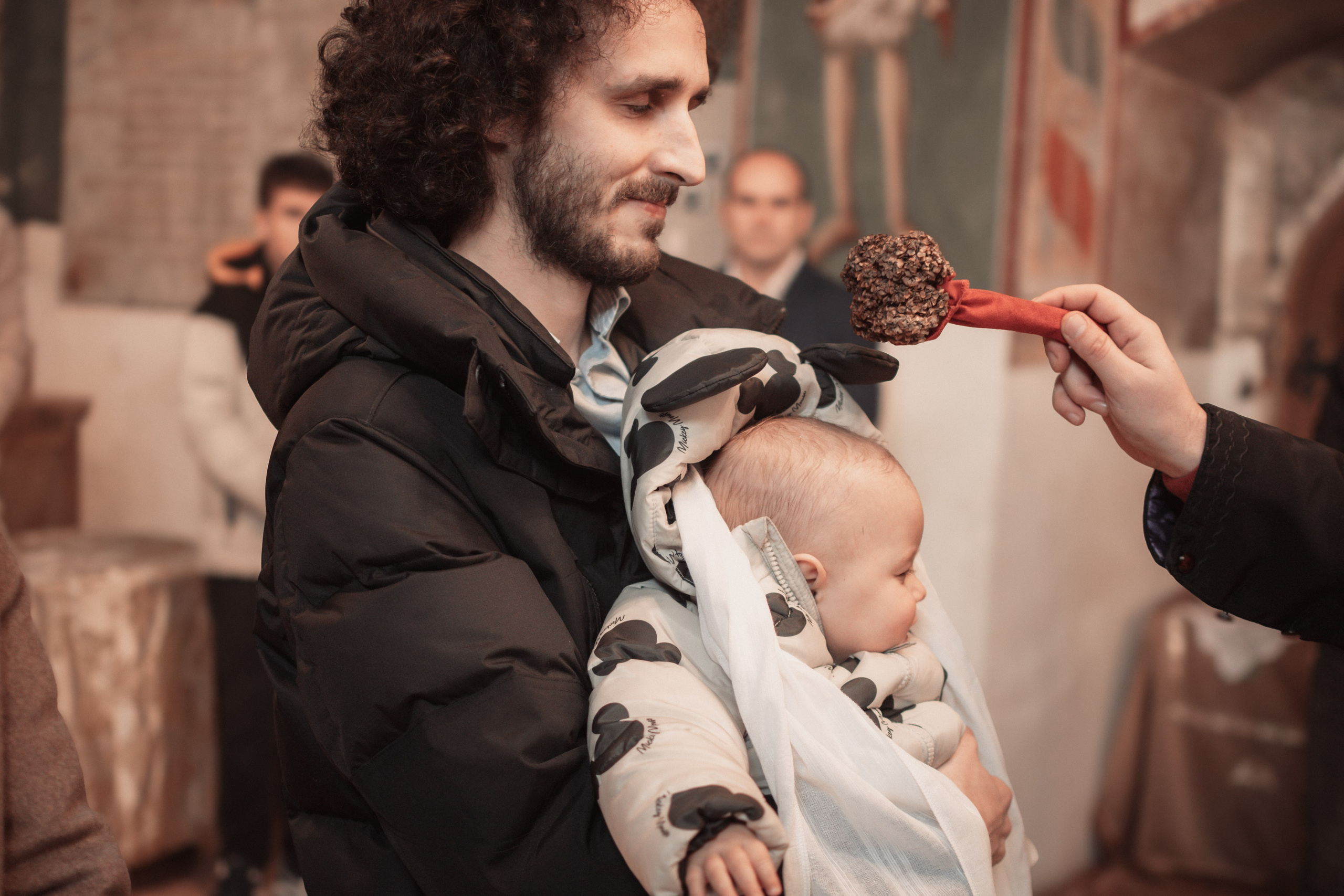 Vuk, krštenje. BambinaaPhotography