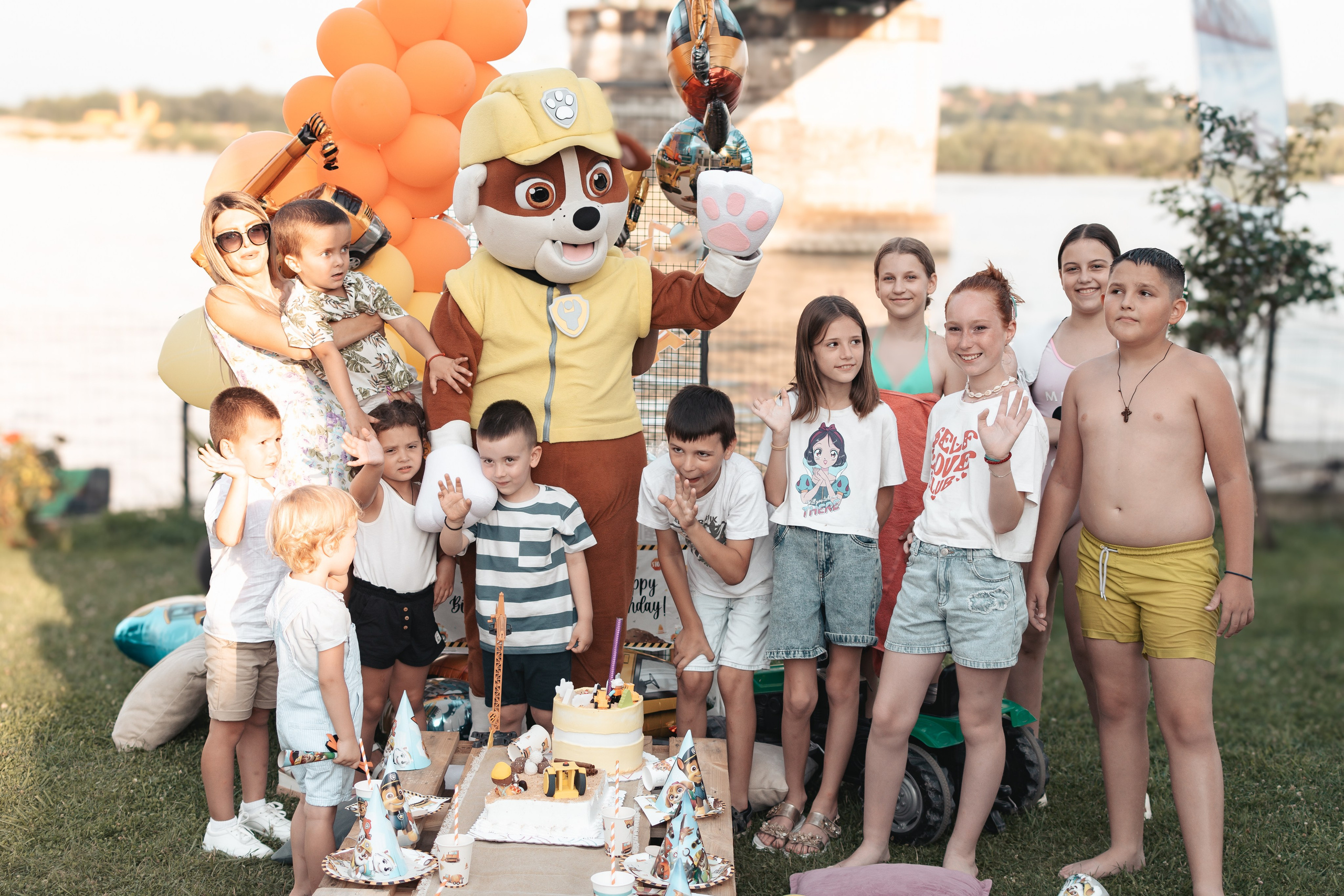 Jakov, rođendan. BambinaaPhotography