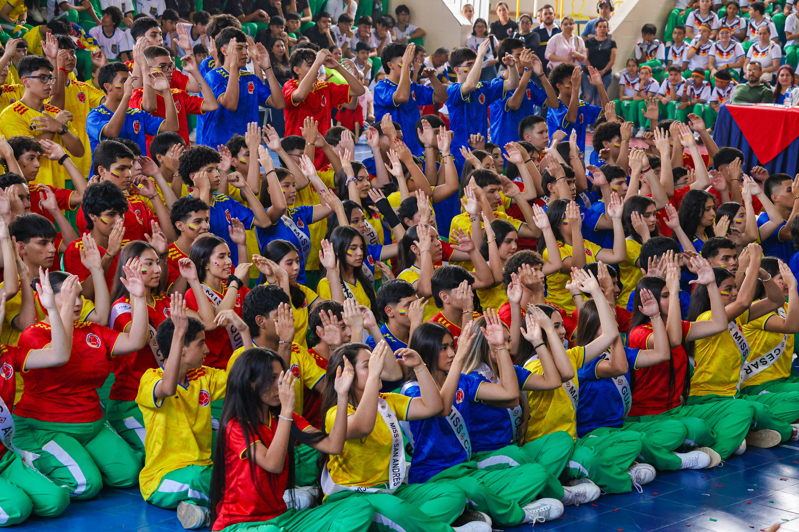 INTERCLASES ISJ LA SALLE 2026. Fotográfo Andres Jaimes
