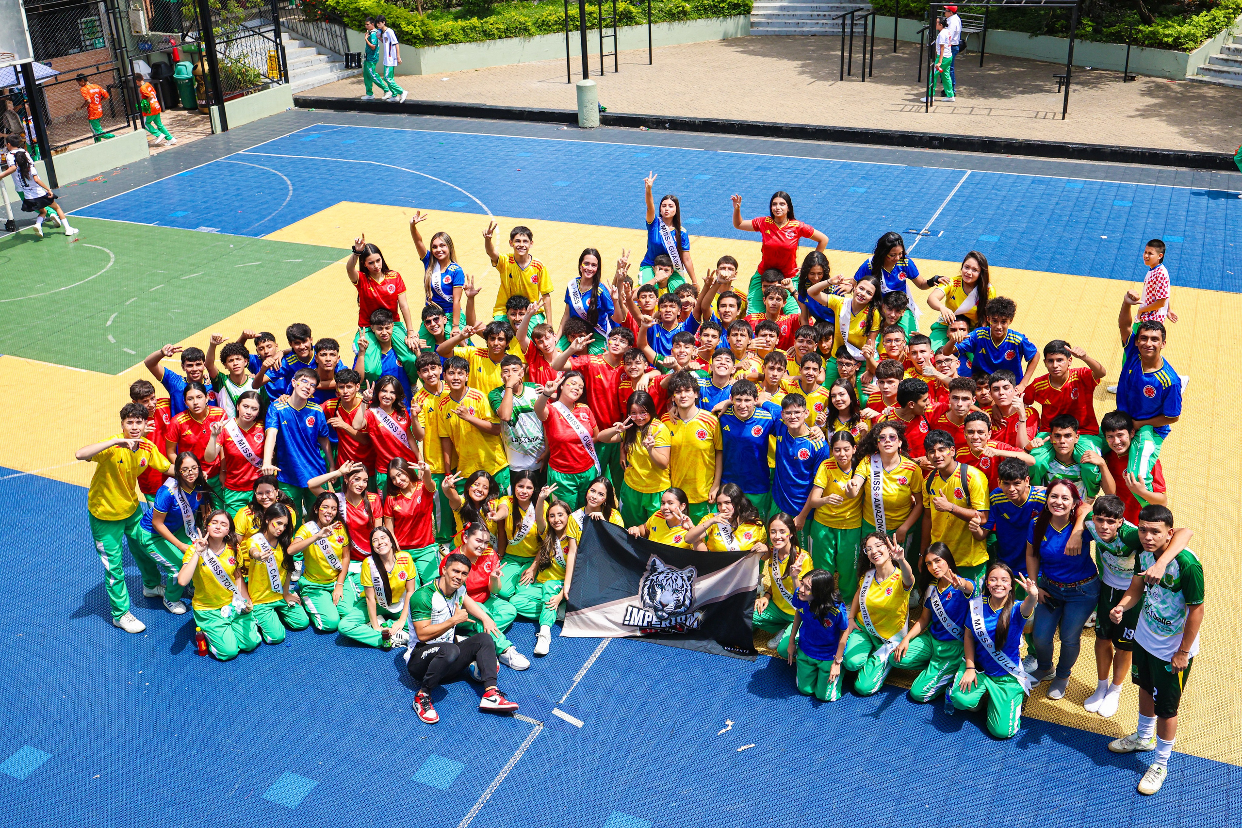 INTERCLASES ISJ LA SALLE 2026. Fotográfo Andres Jaimes