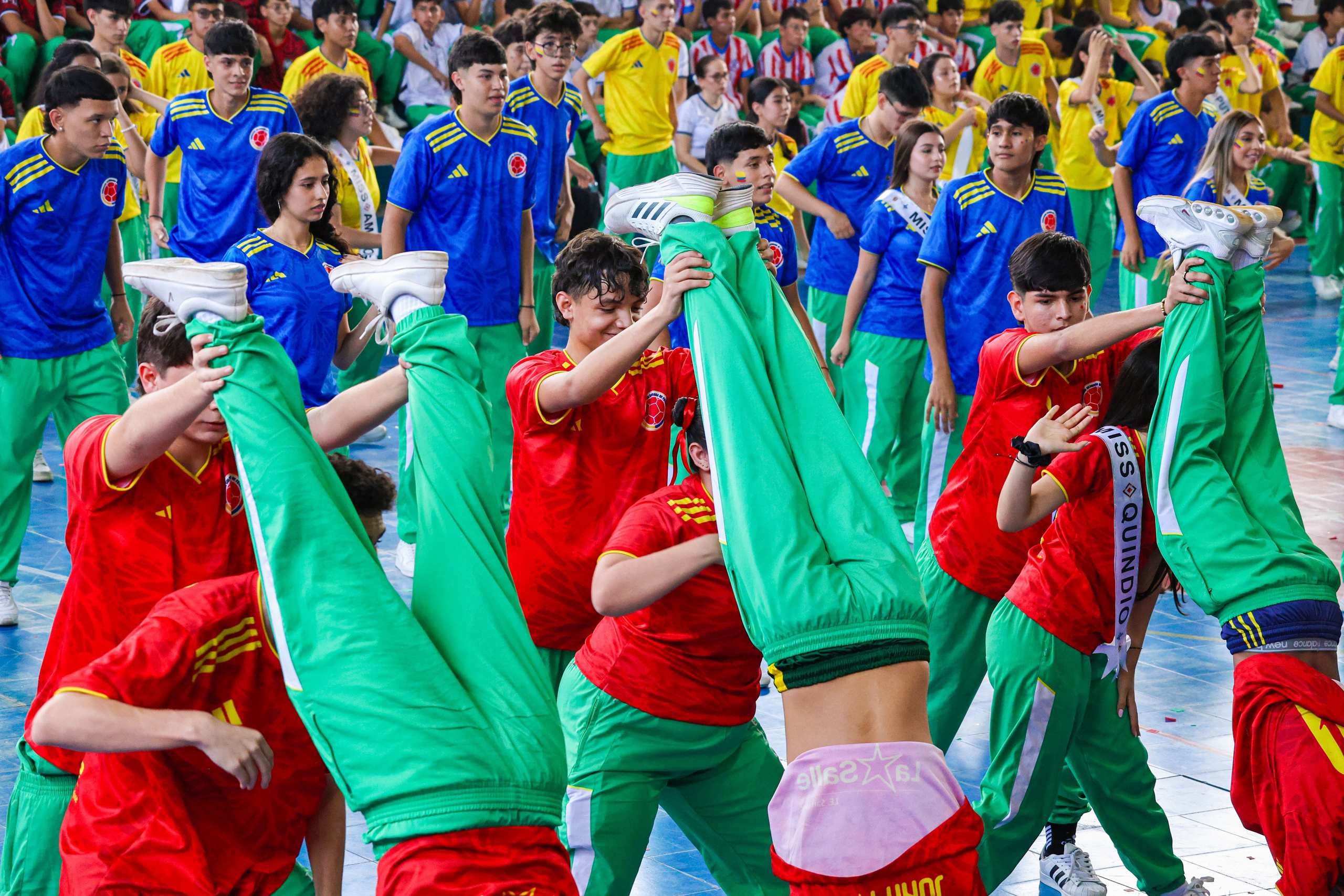 INTERCLASES ISJ LA SALLE 2026. Fotográfo Andres Jaimes