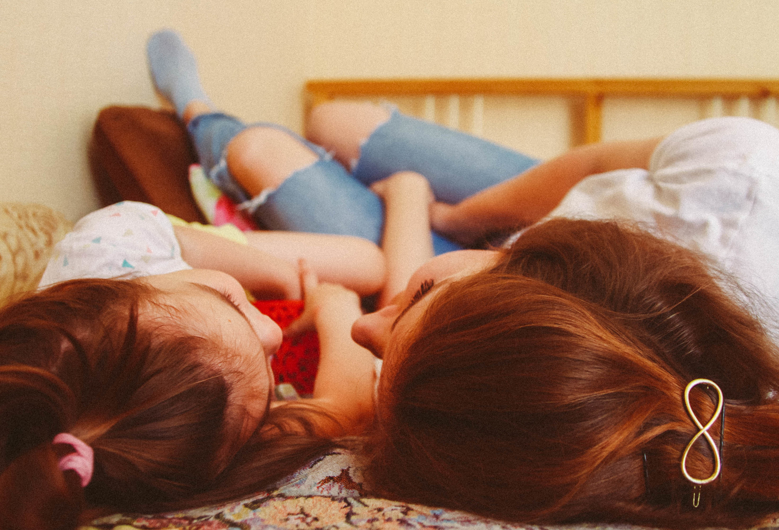 Девчонки. Семейный фотограф в Таллинне Лия Усманова