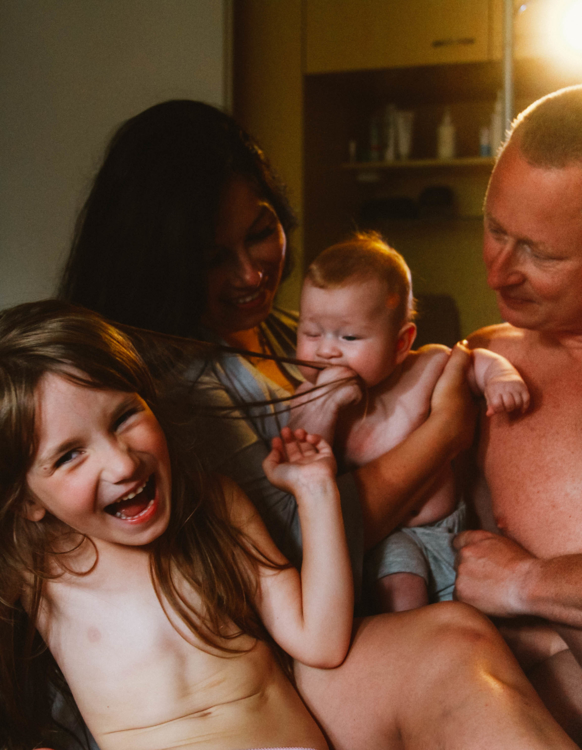 История одной семьи. Family photographer in Tallinn Lia Usmanova