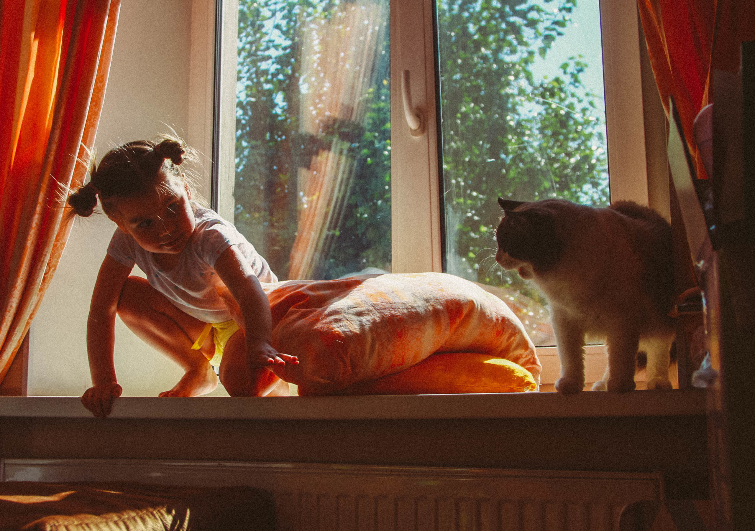 Девчонки. Семейный фотограф в Таллинне Лия Усманова