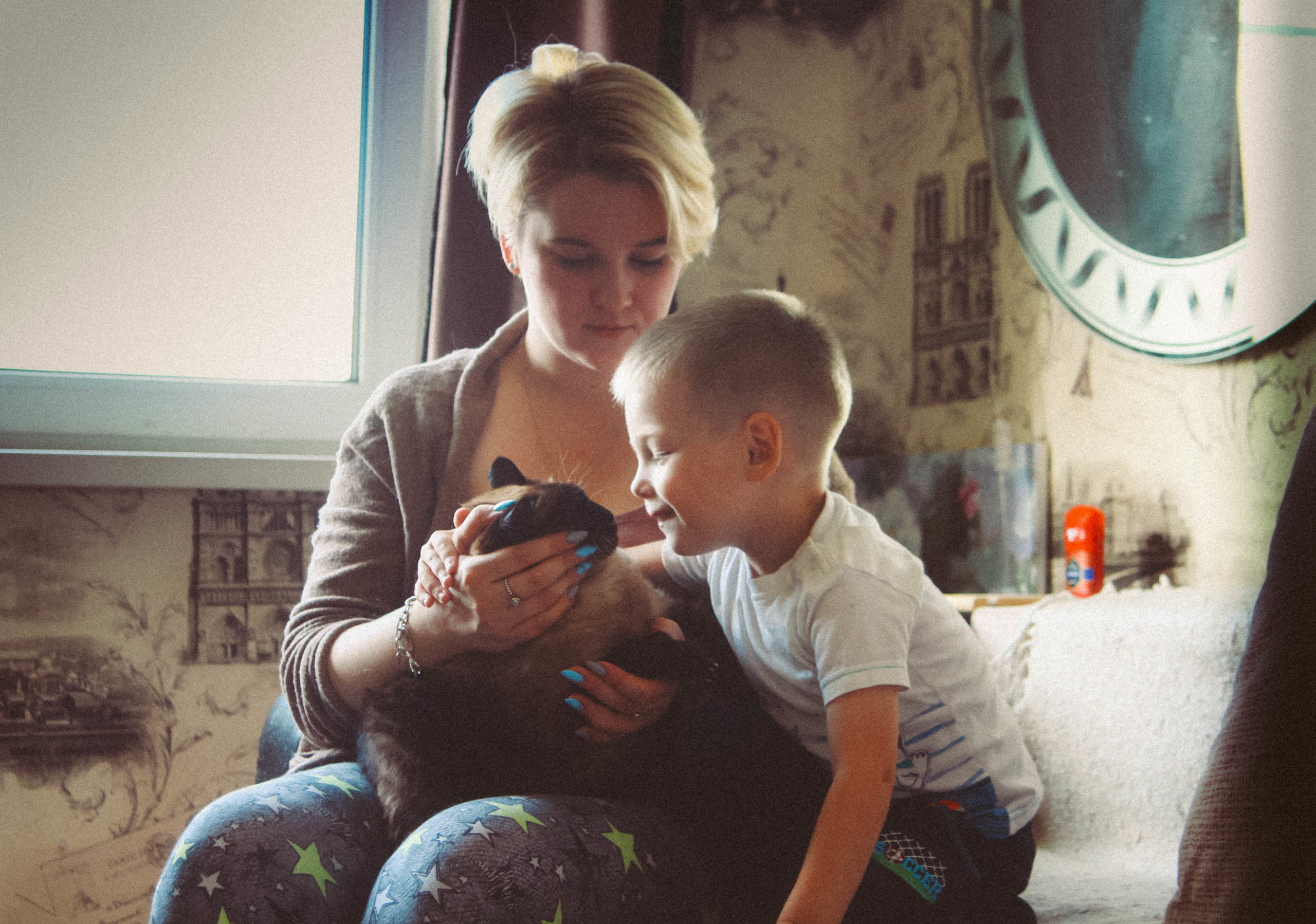 Волшебный мир. Family photographer in Tallinn Lia Usmanova