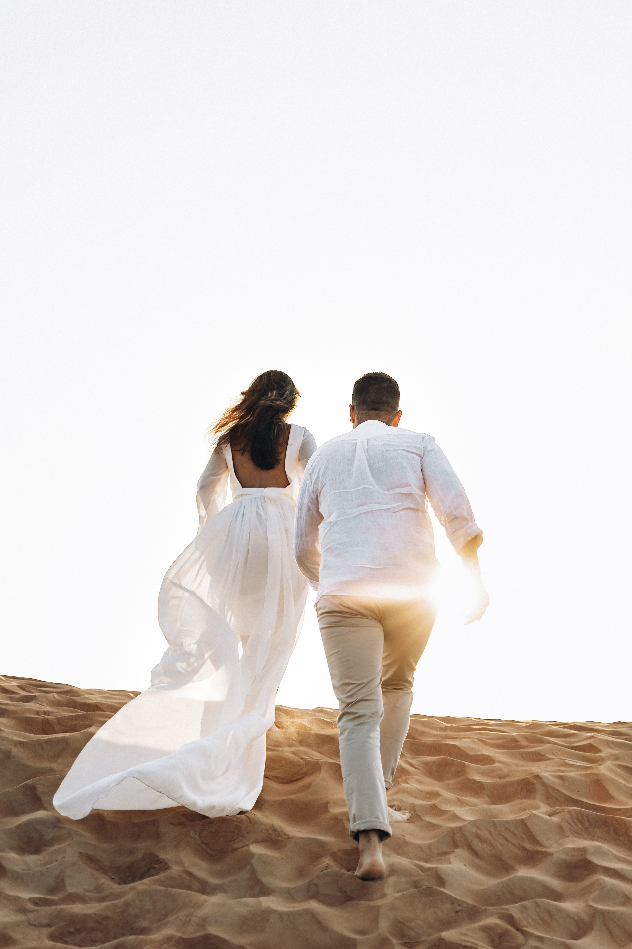 Desert elopement