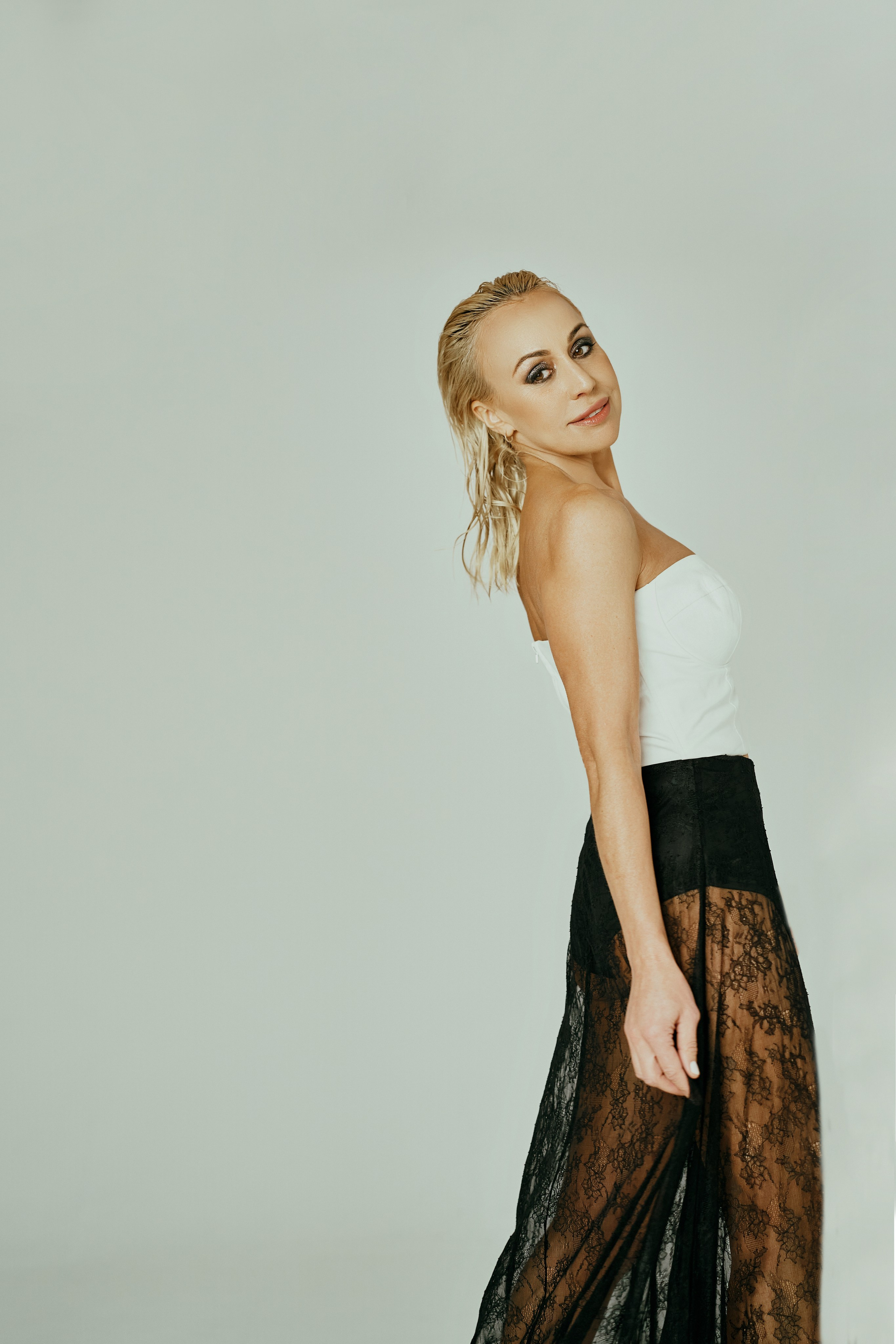 Галина. Первая фотосессия. Фотограф в Барселоне Жанна Захарченко