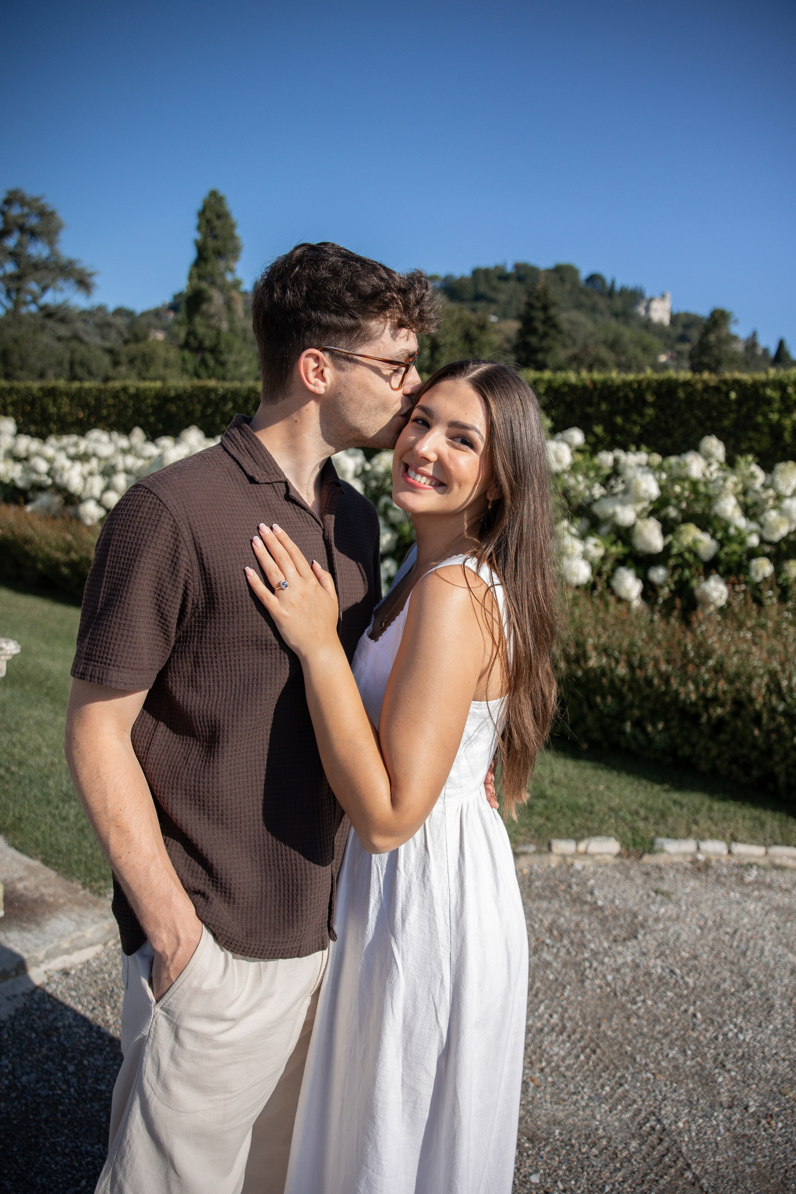 Proposal Calum and Emily. Photographer in Milan |Mila Pro Photo
