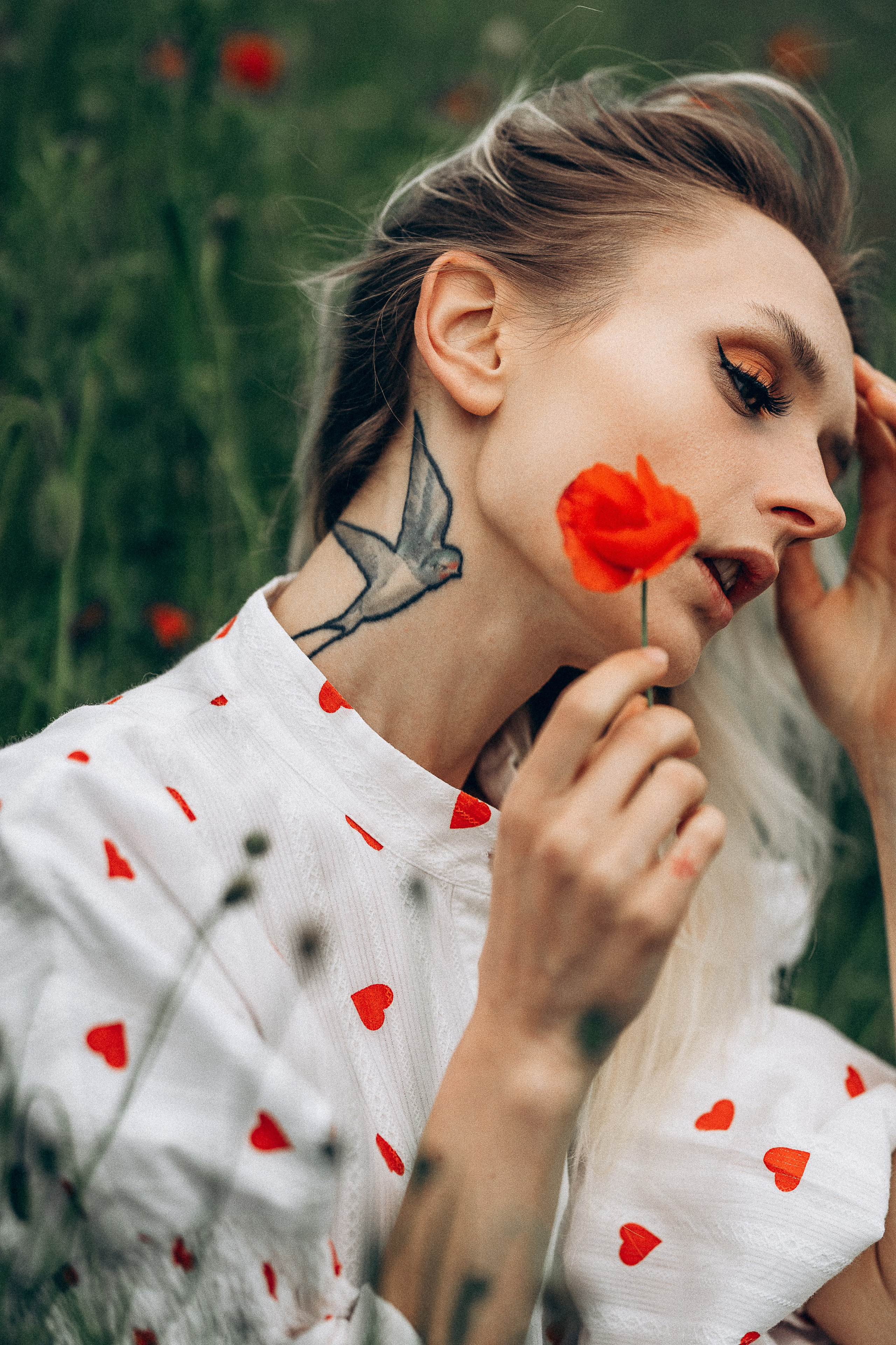 Mohnblumen. Pusteblumen. Familien, Lifestyle und Portrait Fotografin in Trier, Luxembourg