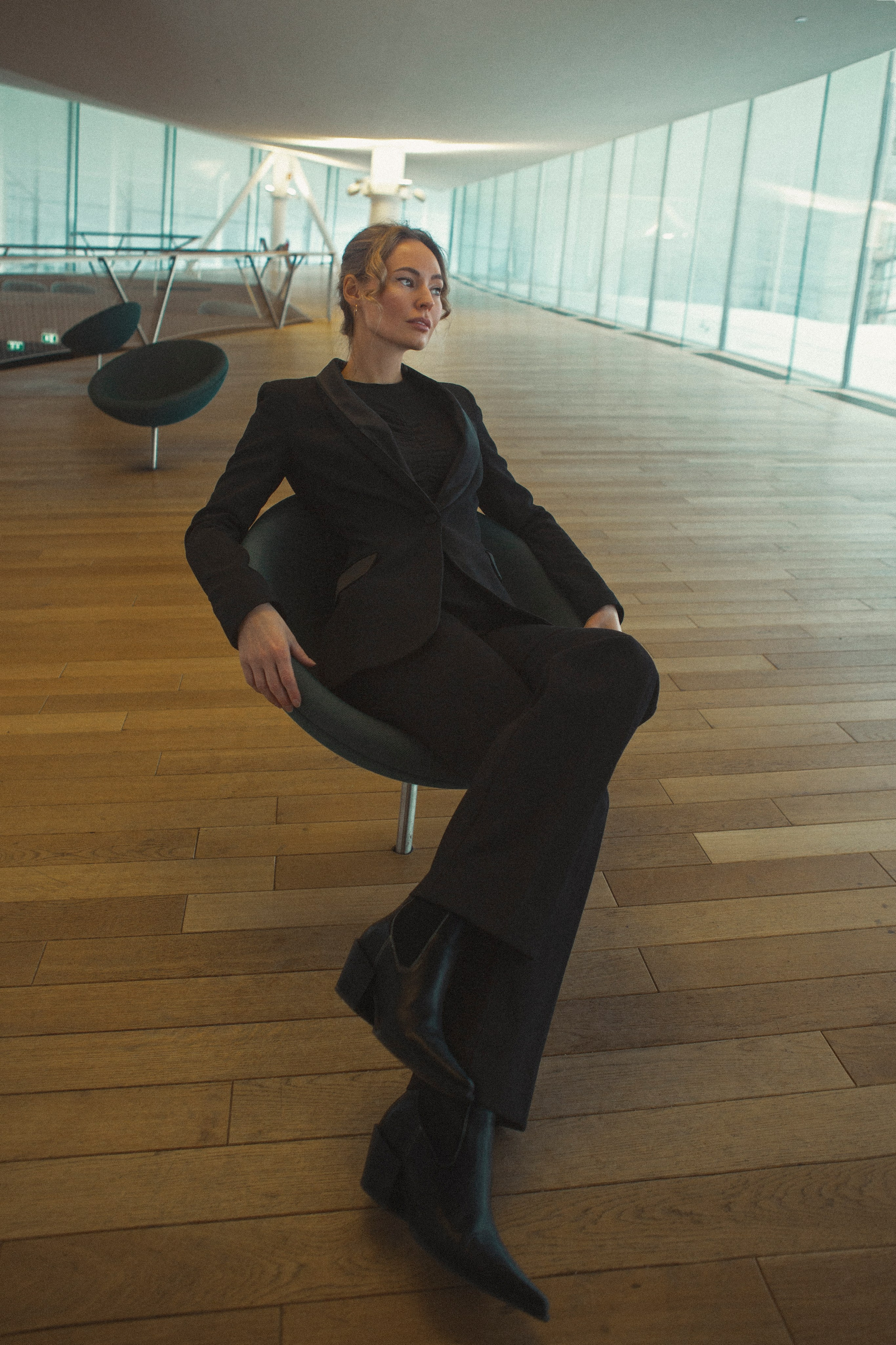 Portrait. Content photographer in Finland