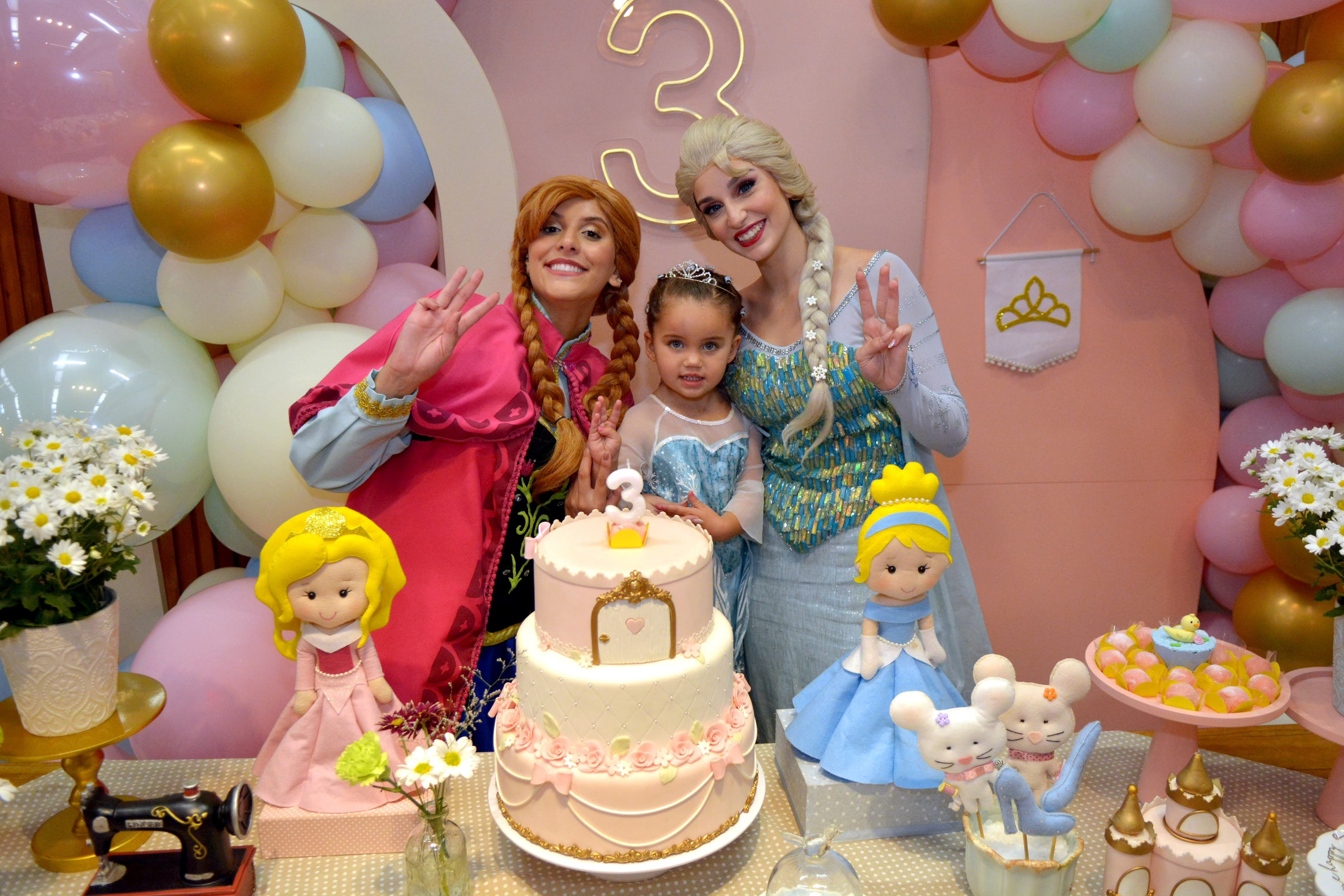 Ornella — 3 Anos. Rbfotoevideo