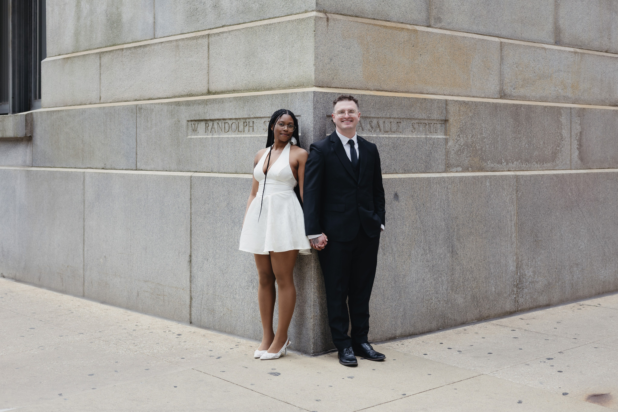 Chicago Courthouse Elopement | Jda & Rich. Chicago Wedding Photographer | Margarita Chudinova