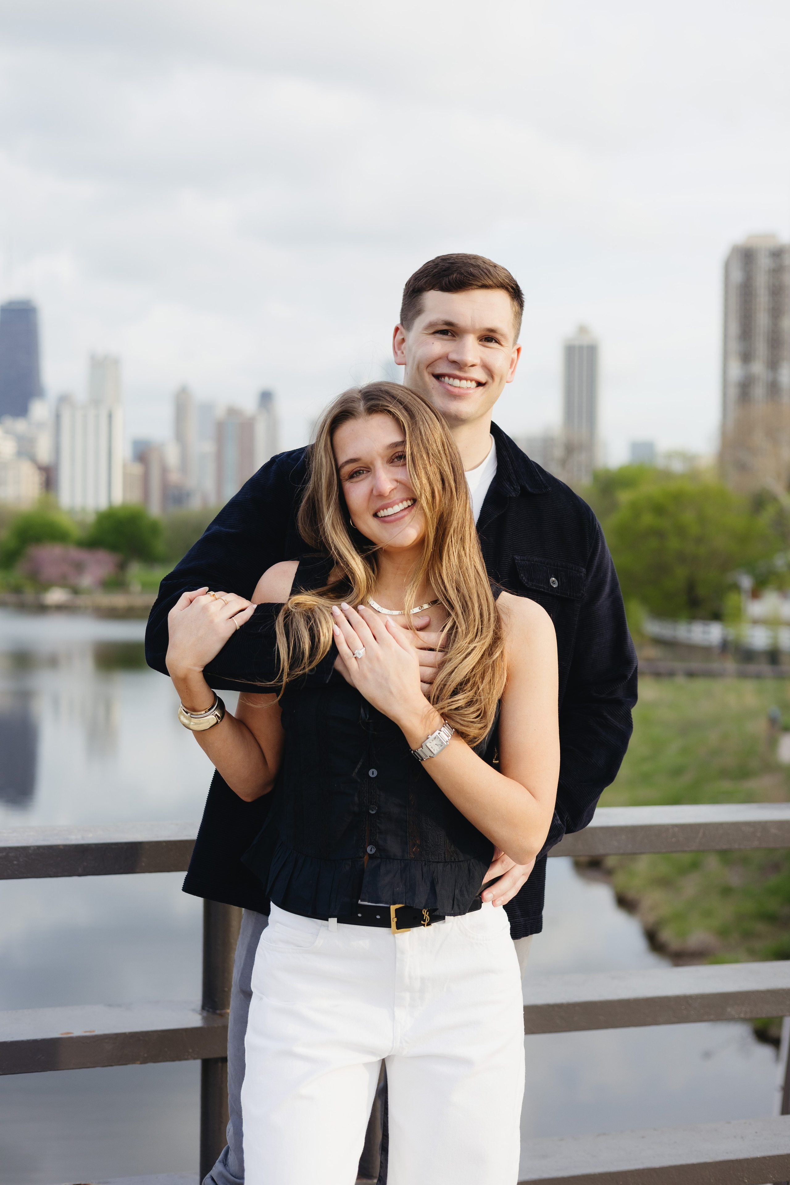 Lincoln Park Proposal — Savannah&Trevor