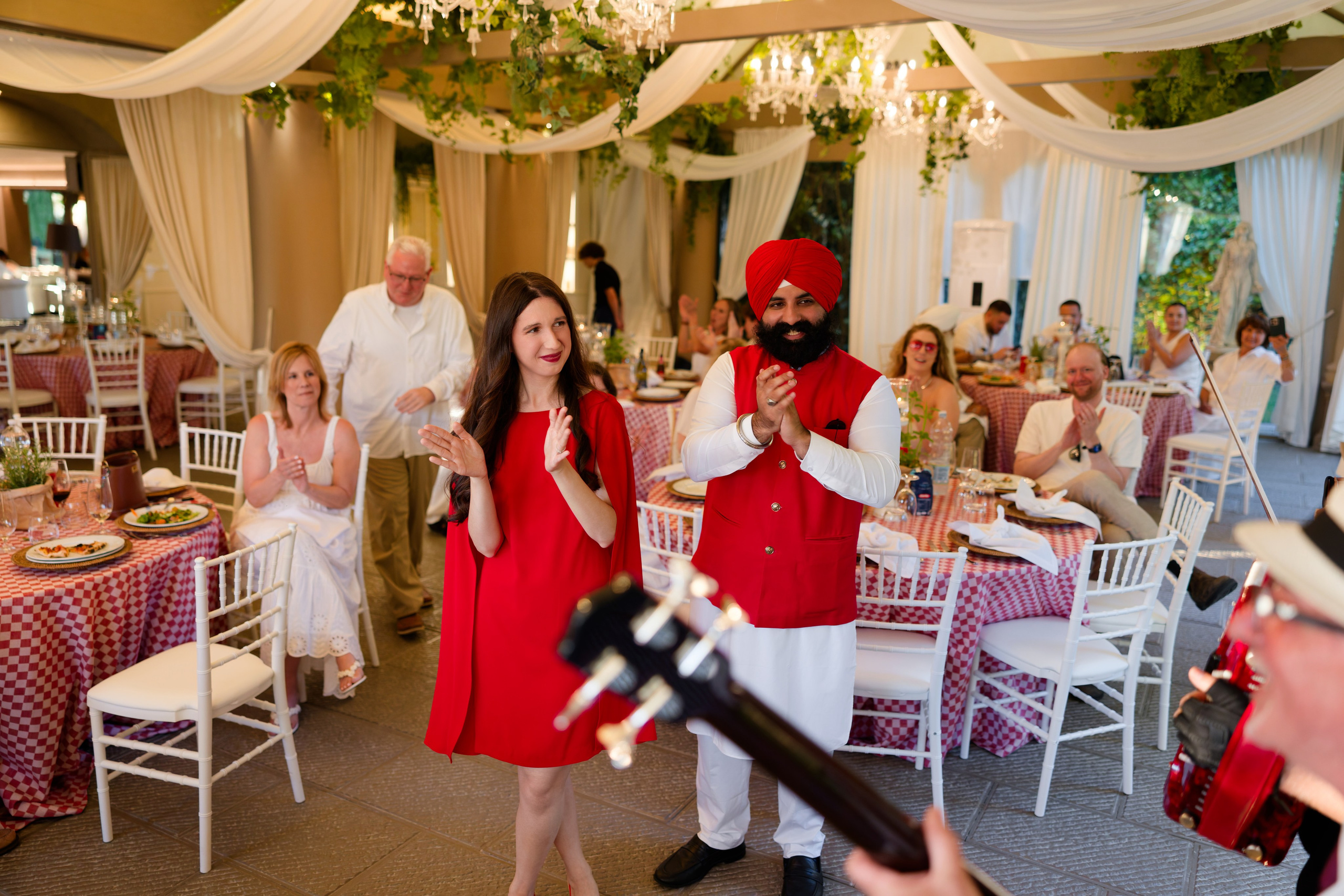 Pizza Party at Tenuta Massini, Florence, Italy. Destination Wedding Photographer — Nikita Burtsev