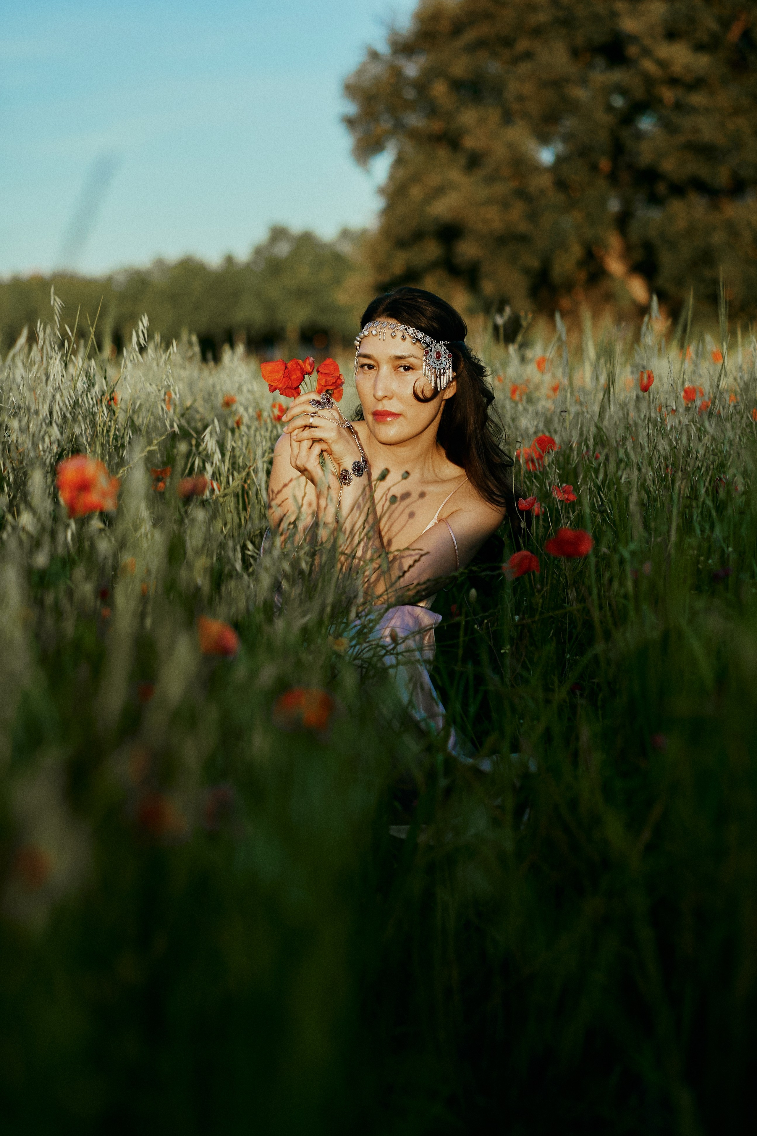 Кунсулу. Дочь Степей. Маки. Фотограф в Барселоне Жанна Захарченко