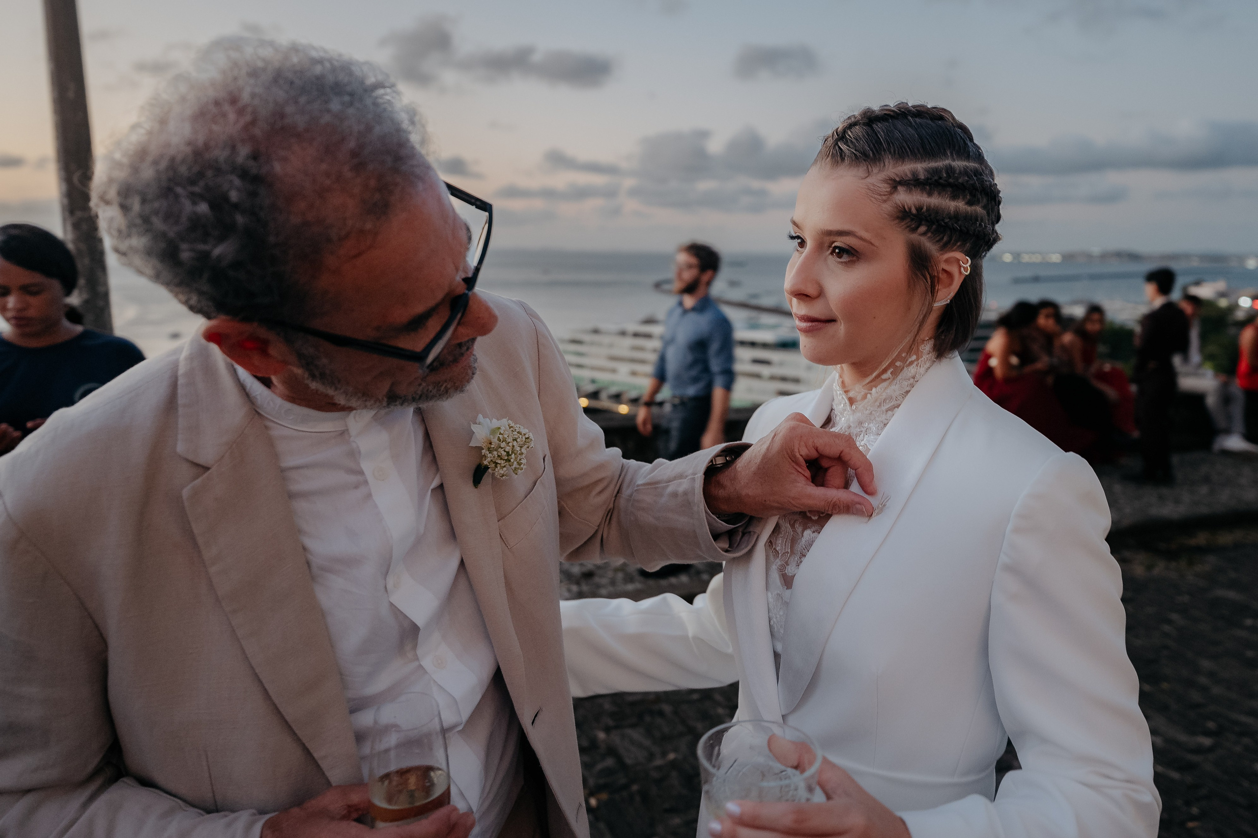Jessica e Anna Luiza (matrimonio). Principal