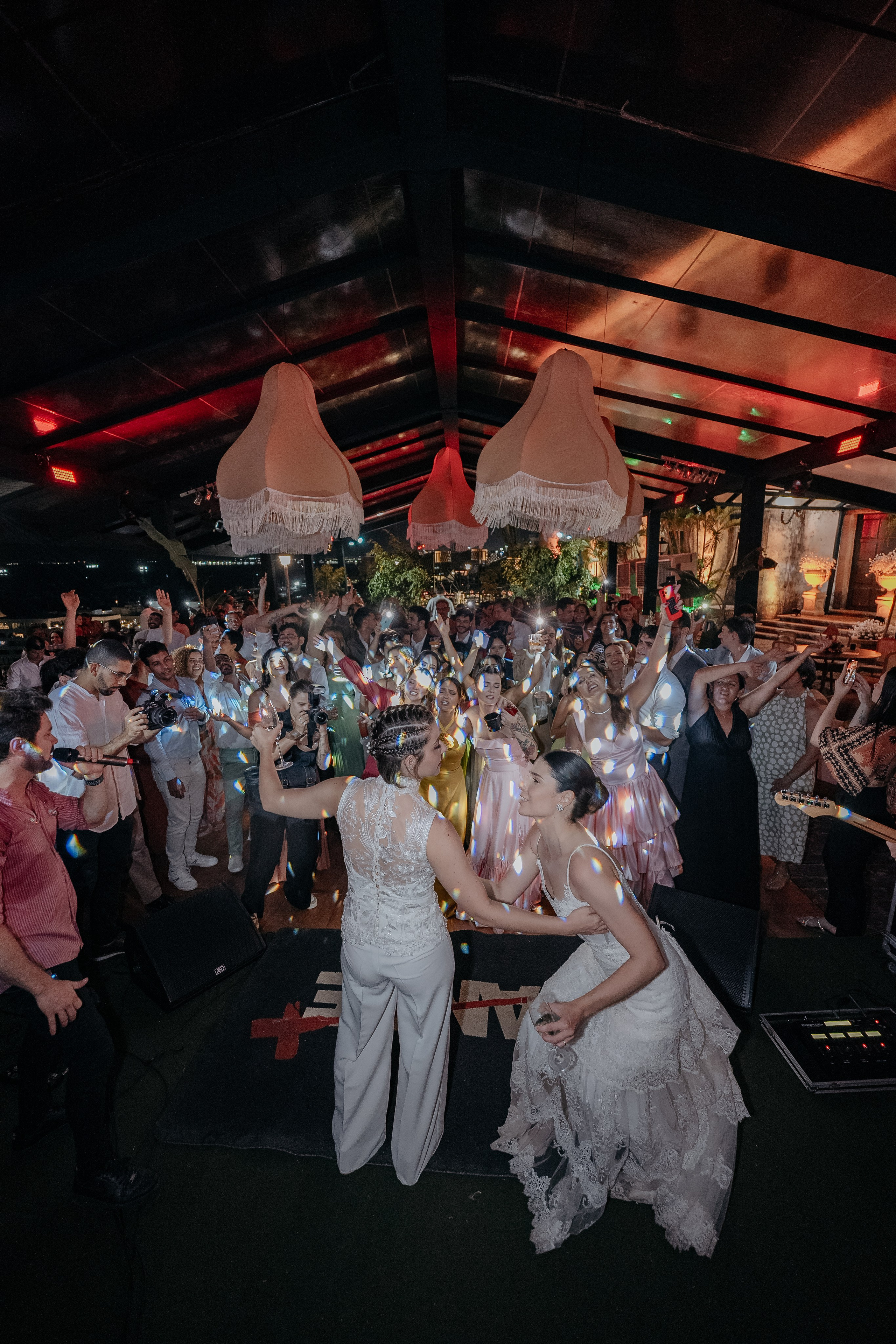 Jessica e Anna Luiza (matrimonio). Principal