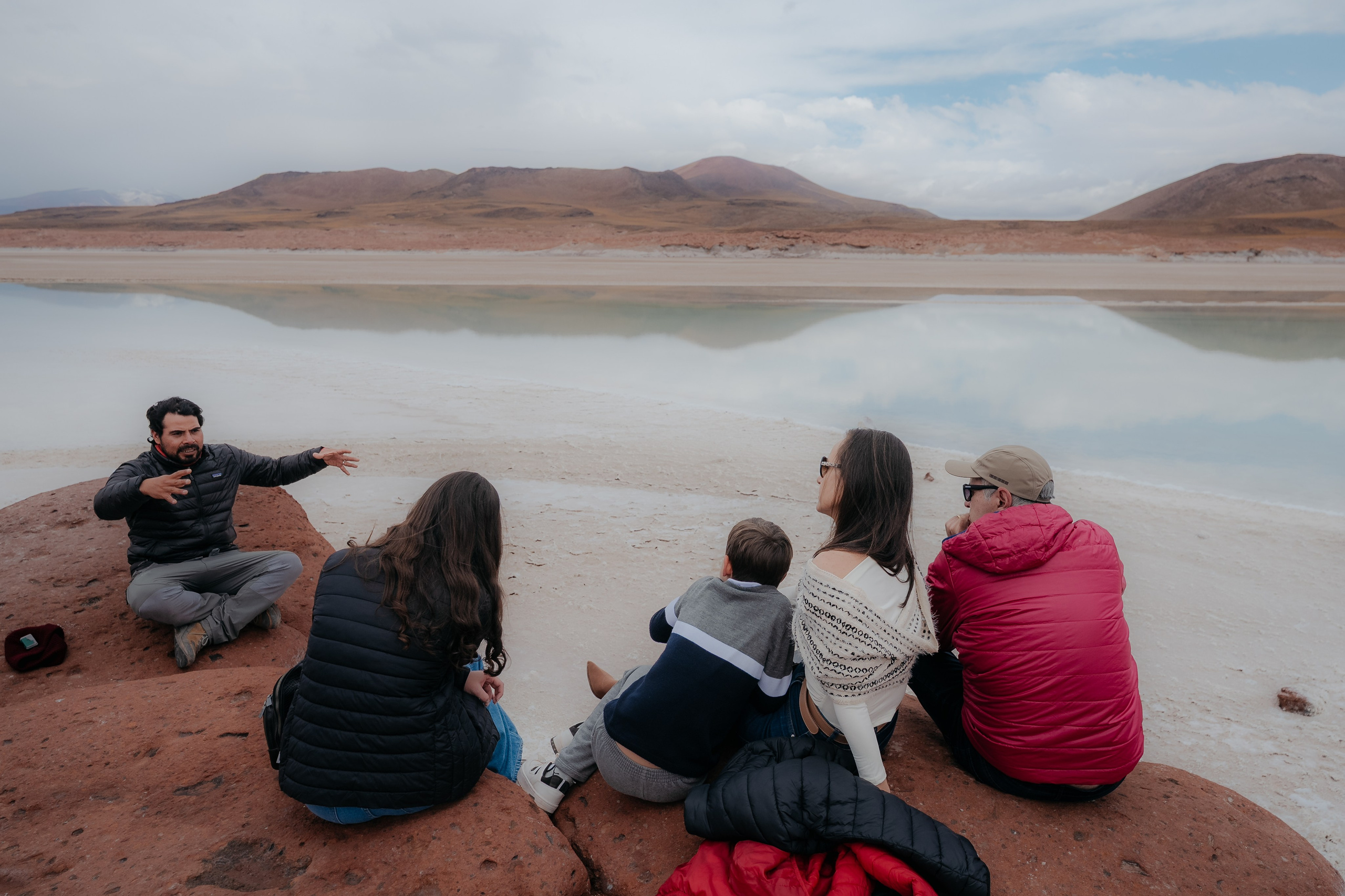 Família Ragazzi (cobertura em passeio). Principal