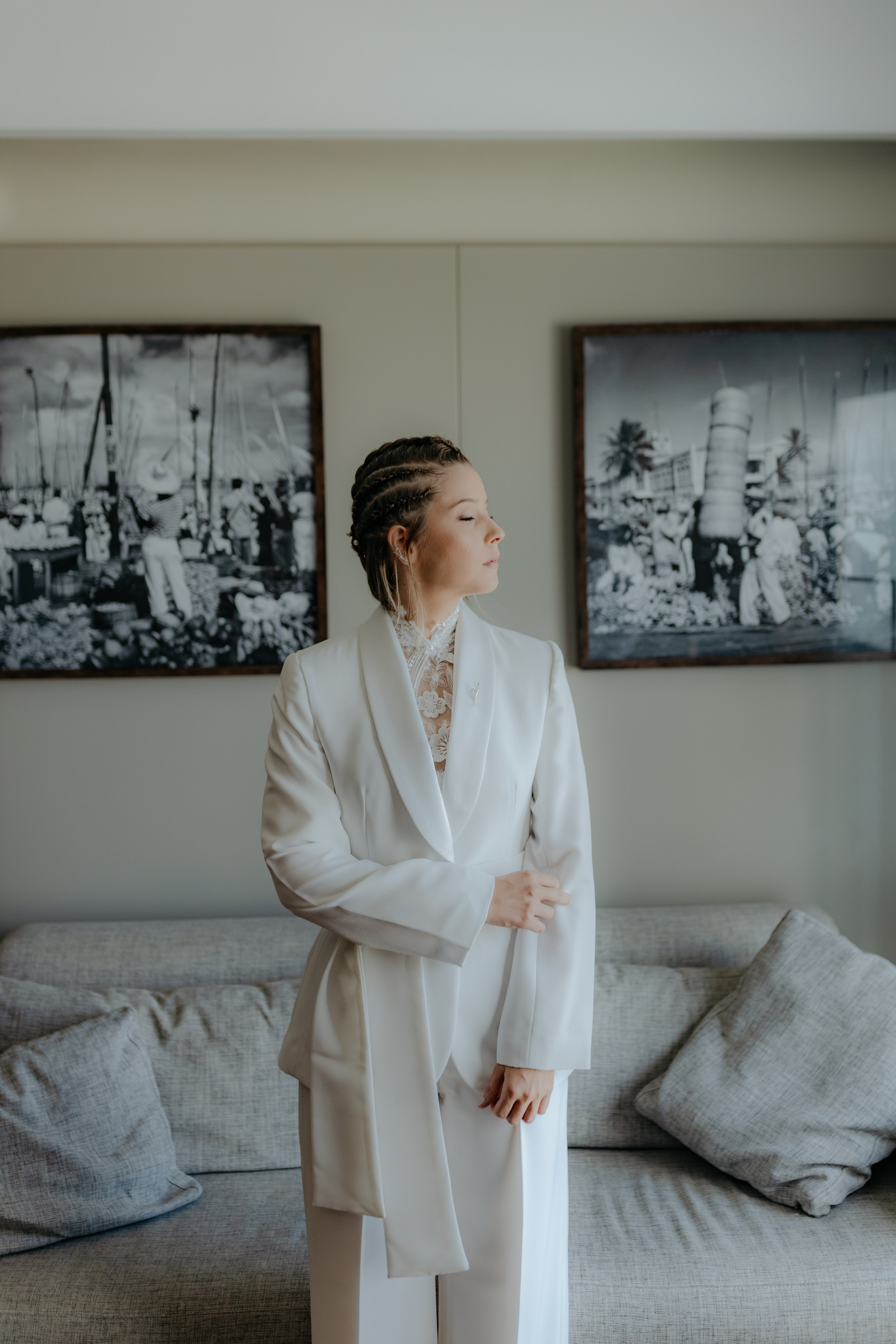 Jessica e Anna Luiza (matrimonio). Principal