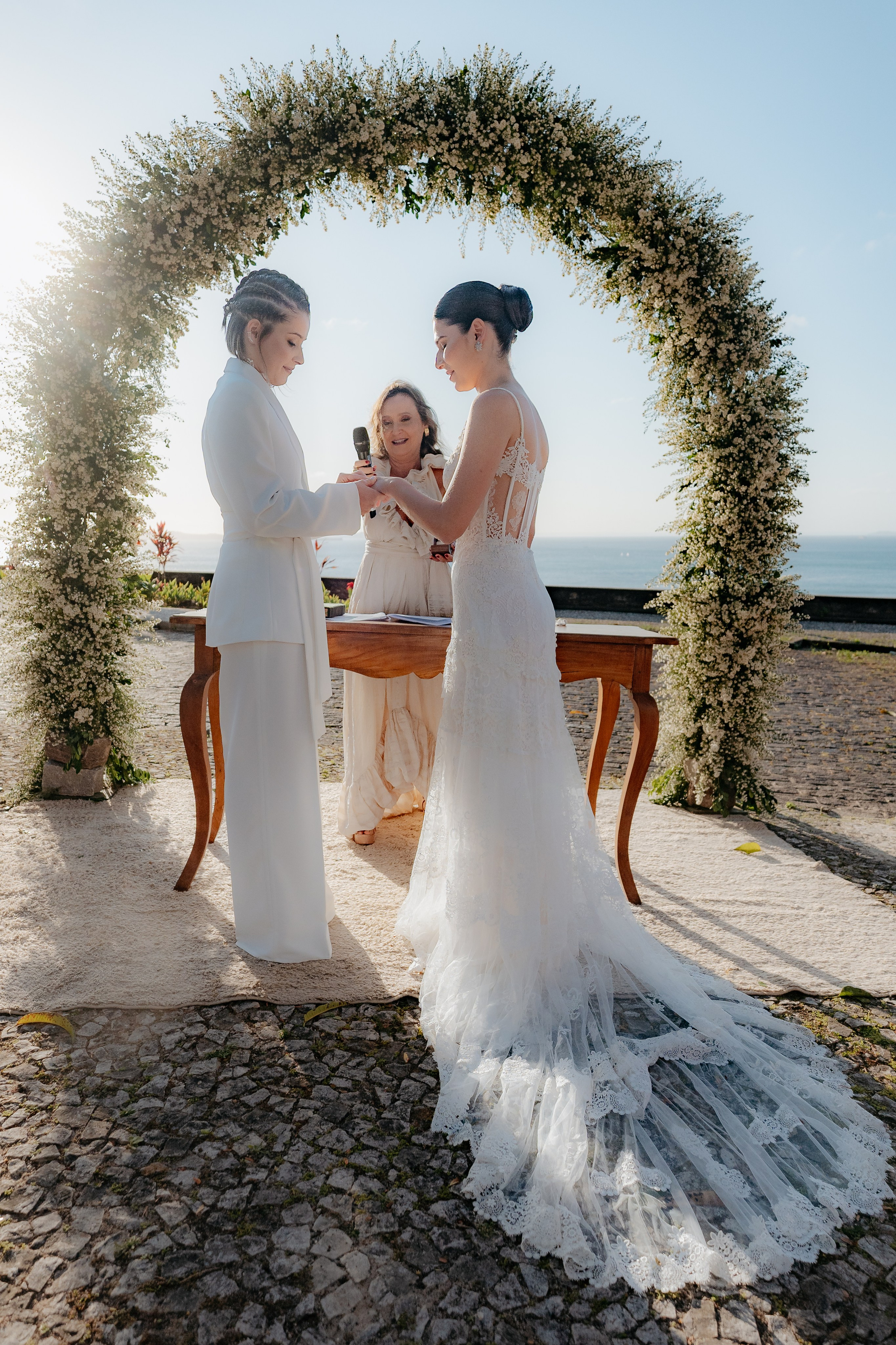 Jessica e Anna Luiza (matrimonio). Principal
