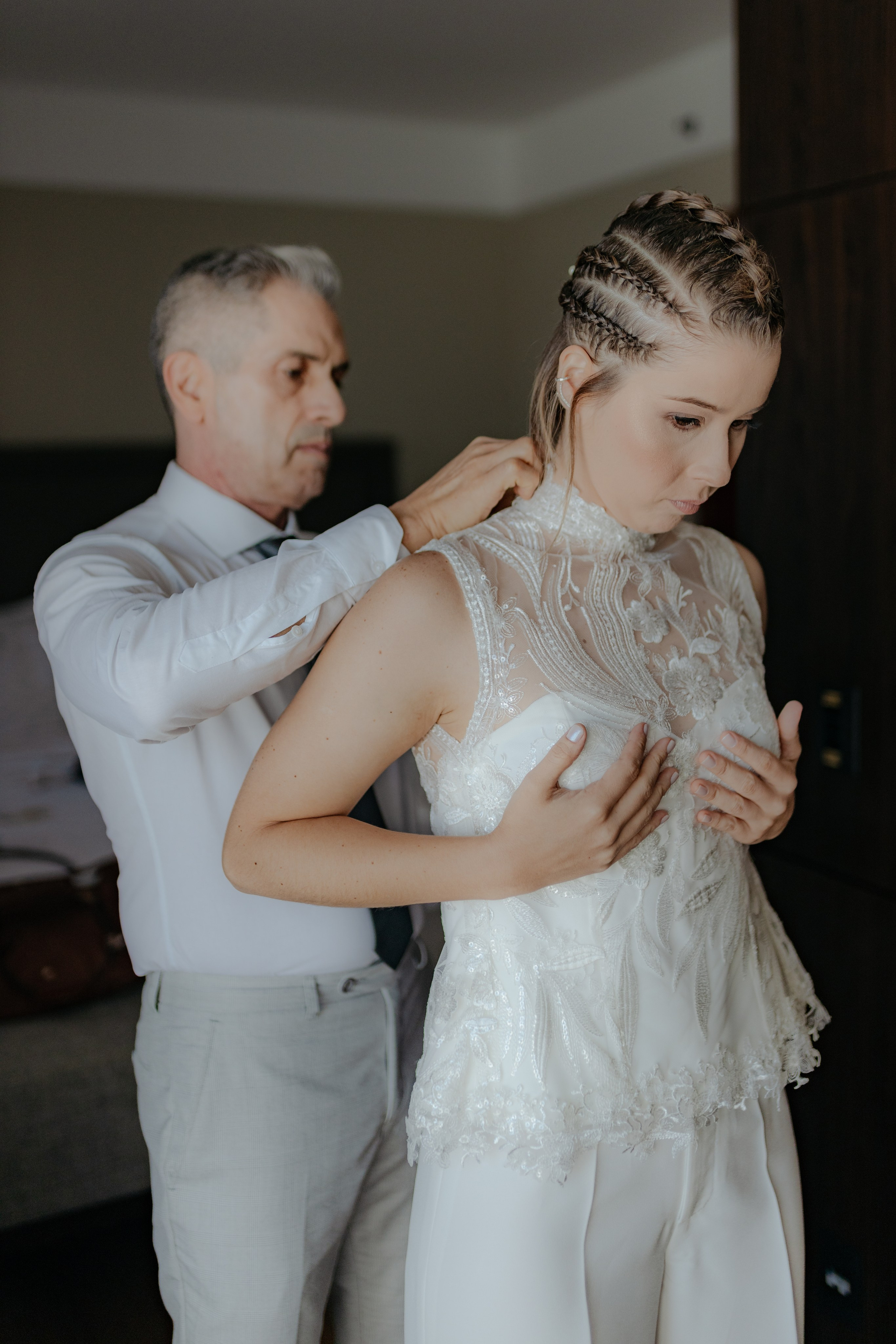 Jessica e Anna Luiza (matrimonio). Principal