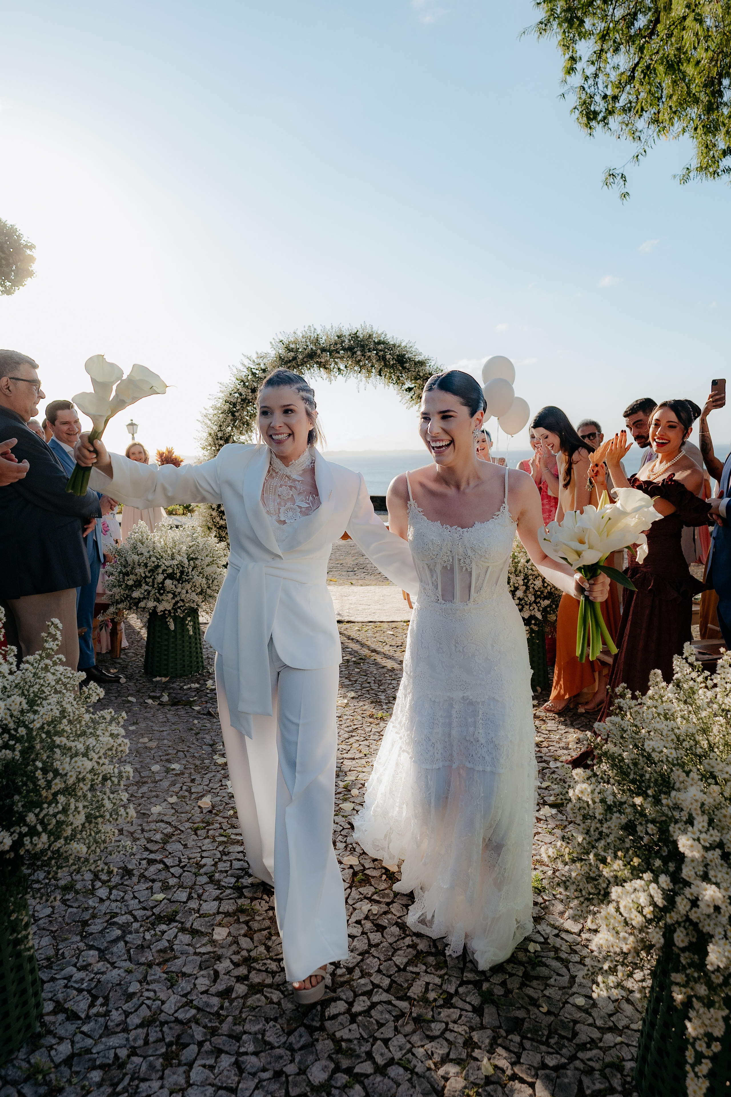 Jessica e Anna Luiza (matrimonio). Principal