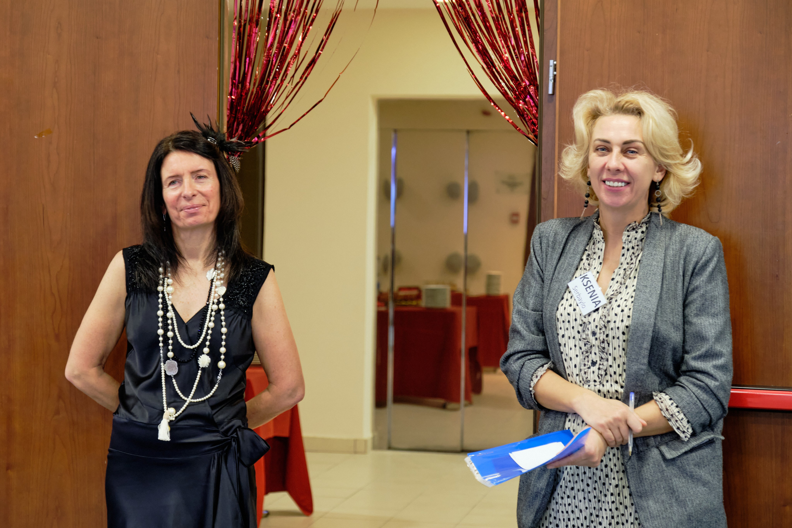 Фоторепортаж з благодійного Новорічного балу у Чорногорії. Портретний фотограф Альона Новгородцева