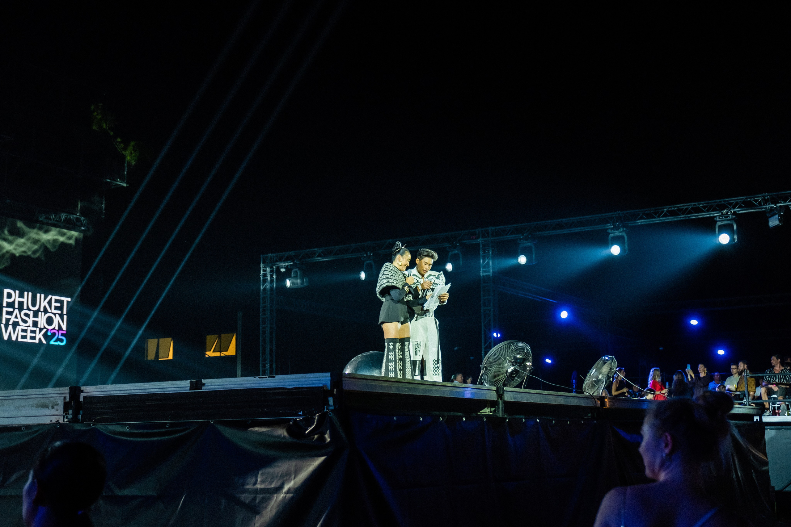 Phuket Fashion Week 2025. Portrait photographer Alena Novgorodtseva